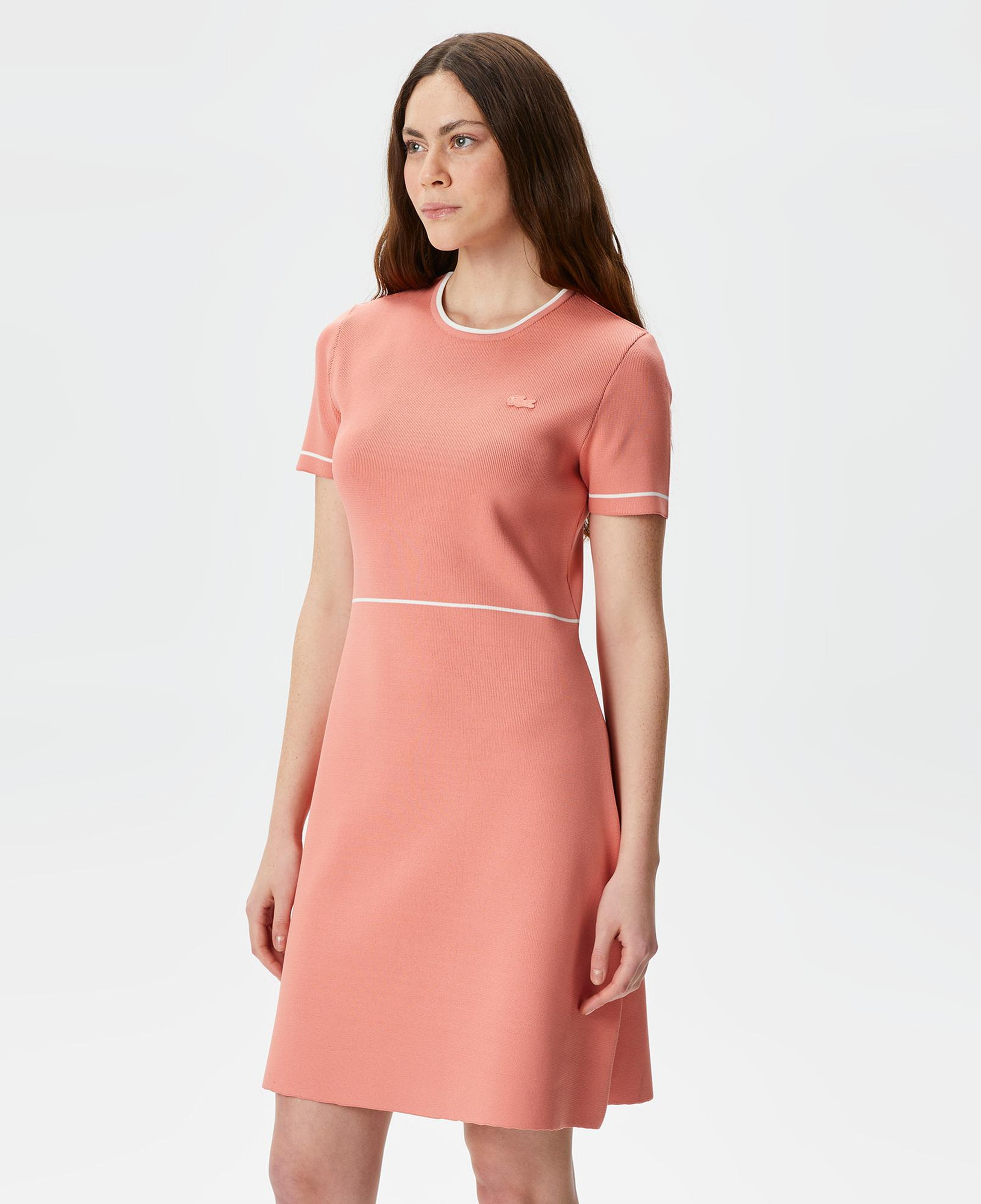 Kadın Flare Fit Pembe Elbise