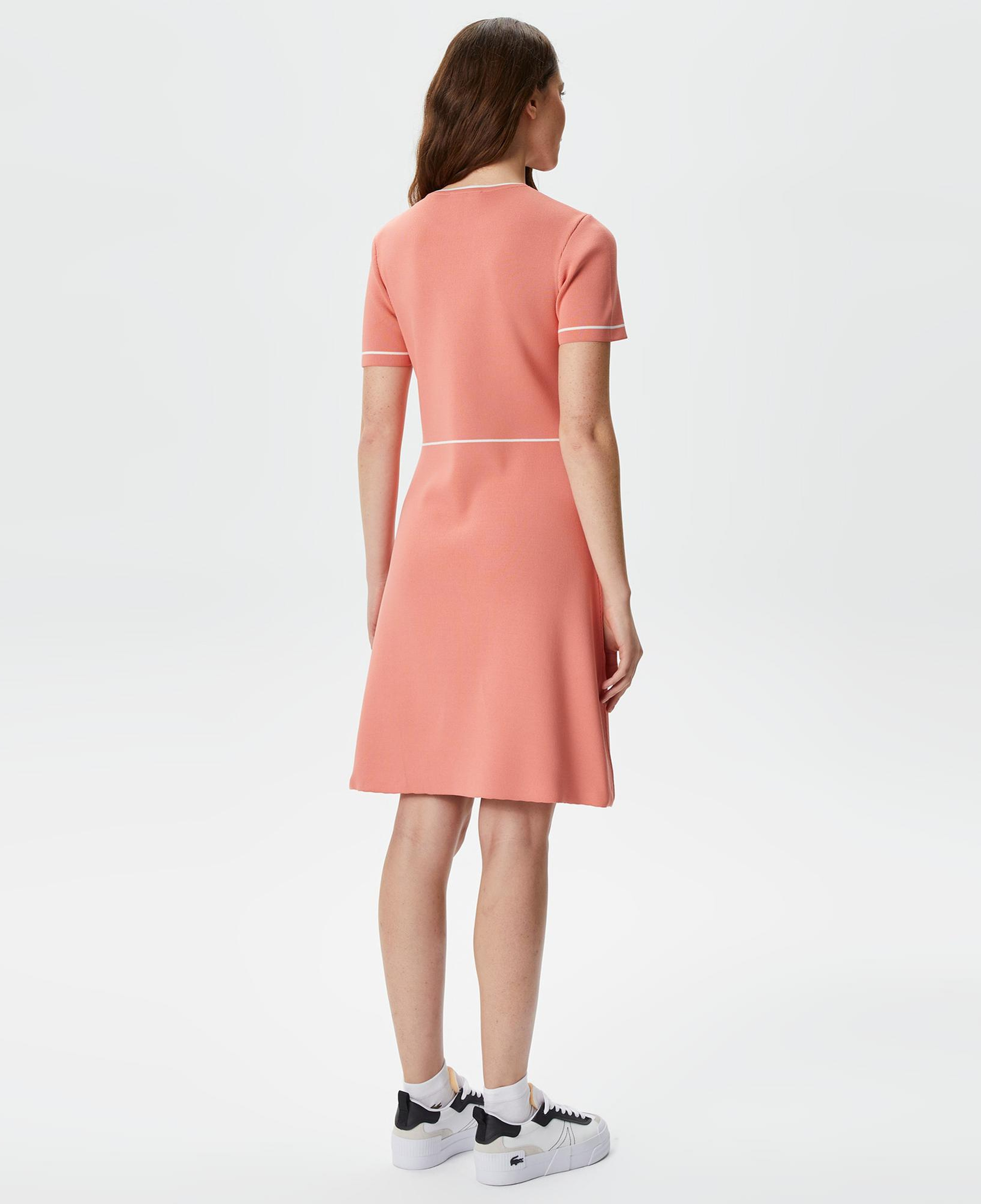 Kadın Flare Fit Pembe Elbise