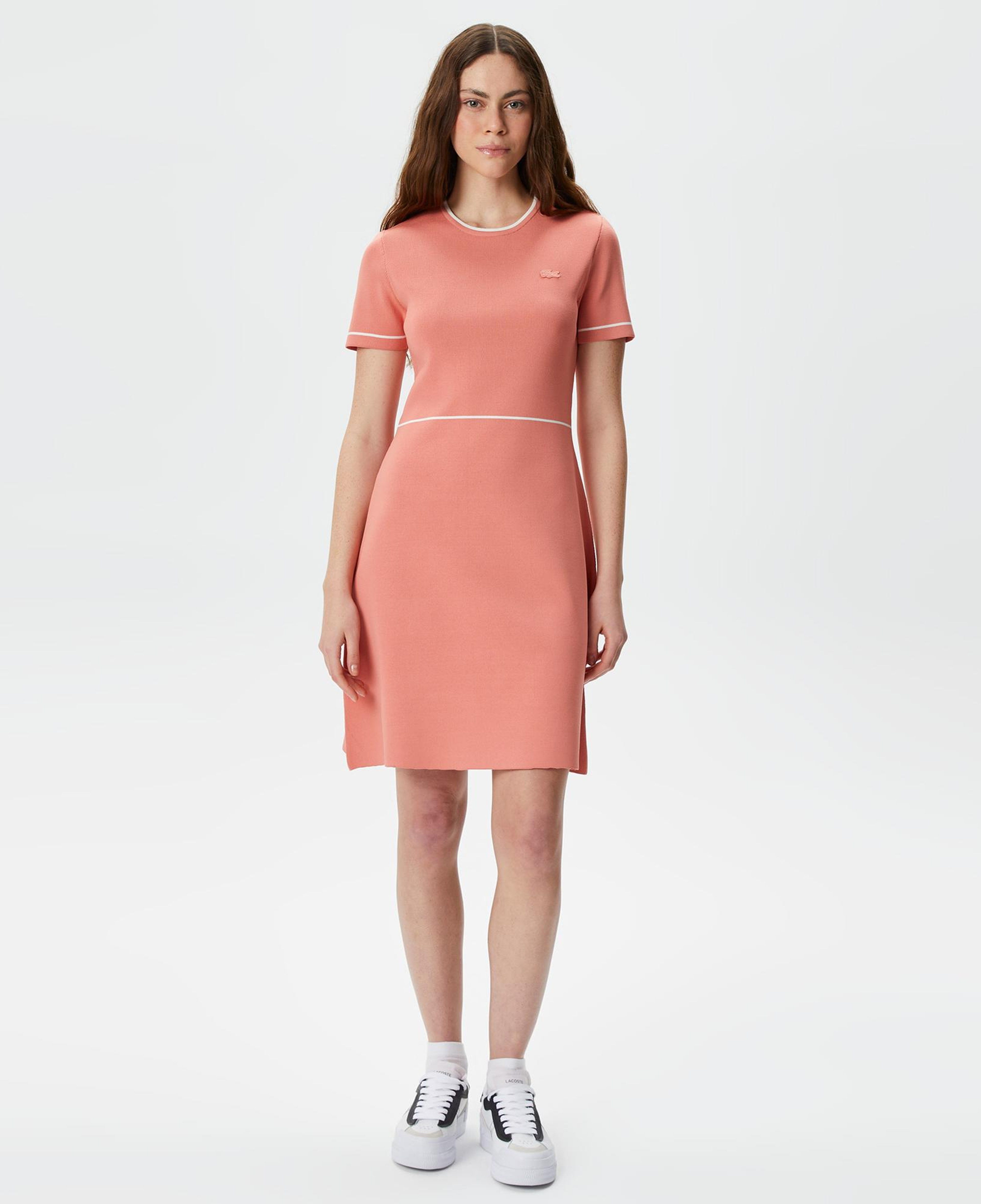 Kadın Flare Fit Pembe Elbise