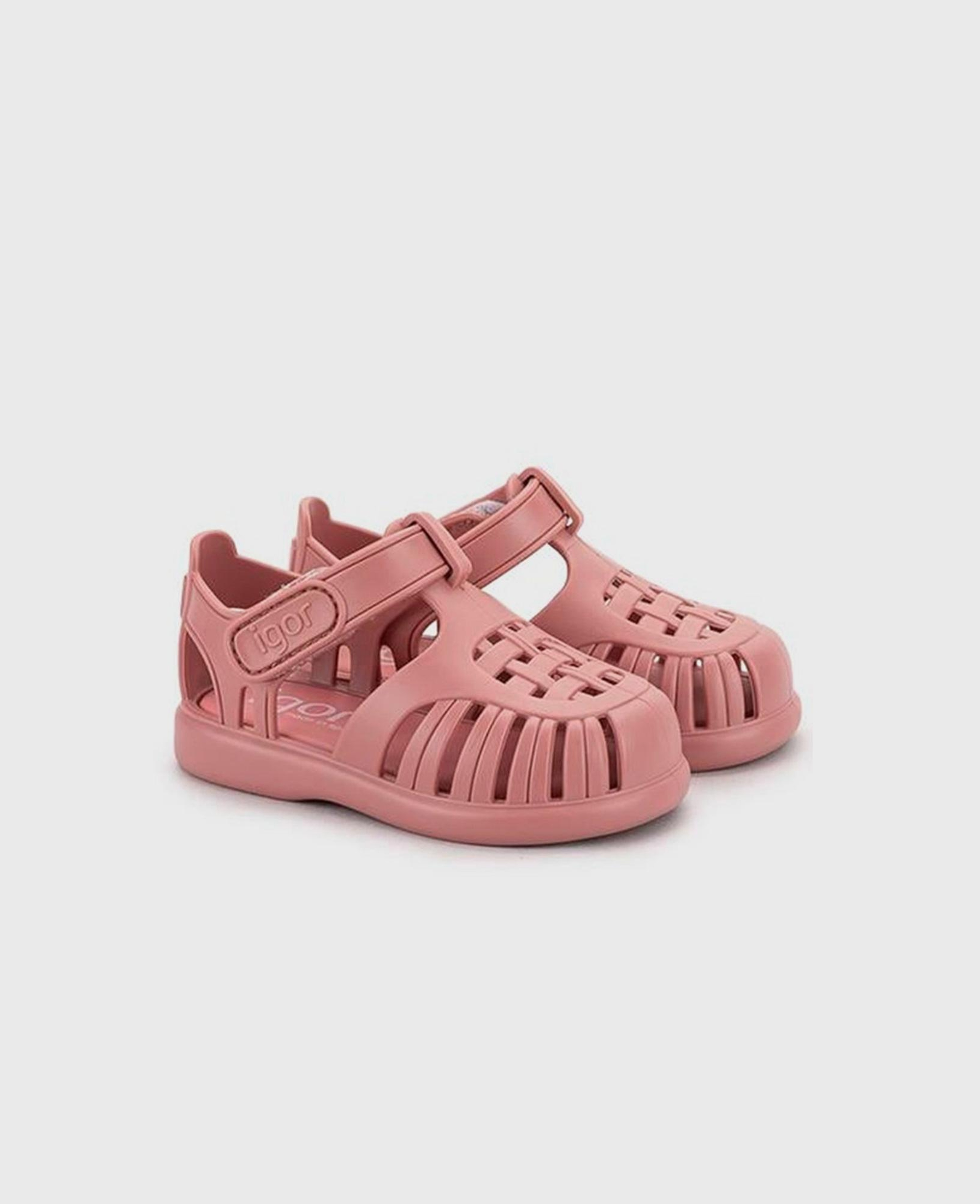 IGOR Tobby Solid Bebek Pembe Sandalet