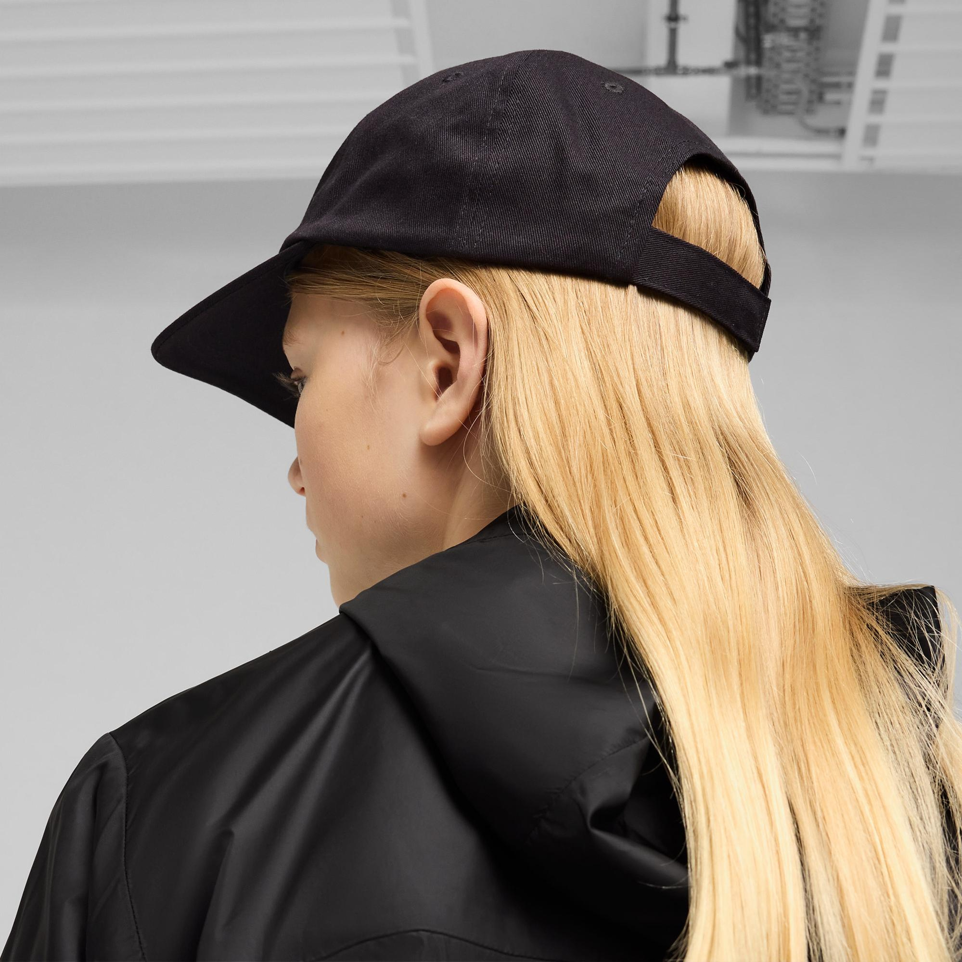 Puma Ess No 1 Logo Bb Jr Çocuk Siyah Şapka