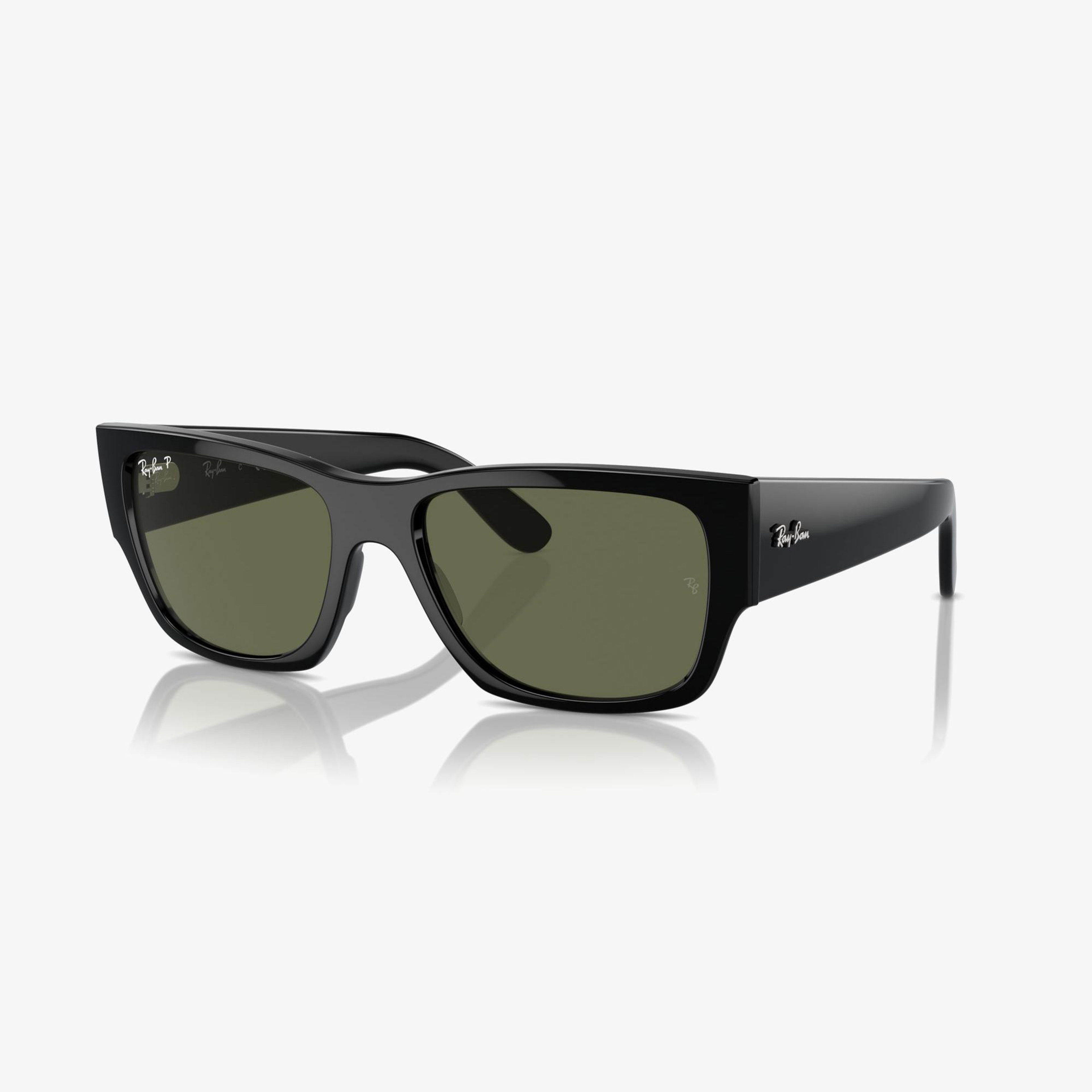 RAY-BAN Carlos Unisex Siyah Güneş Gözlüğü