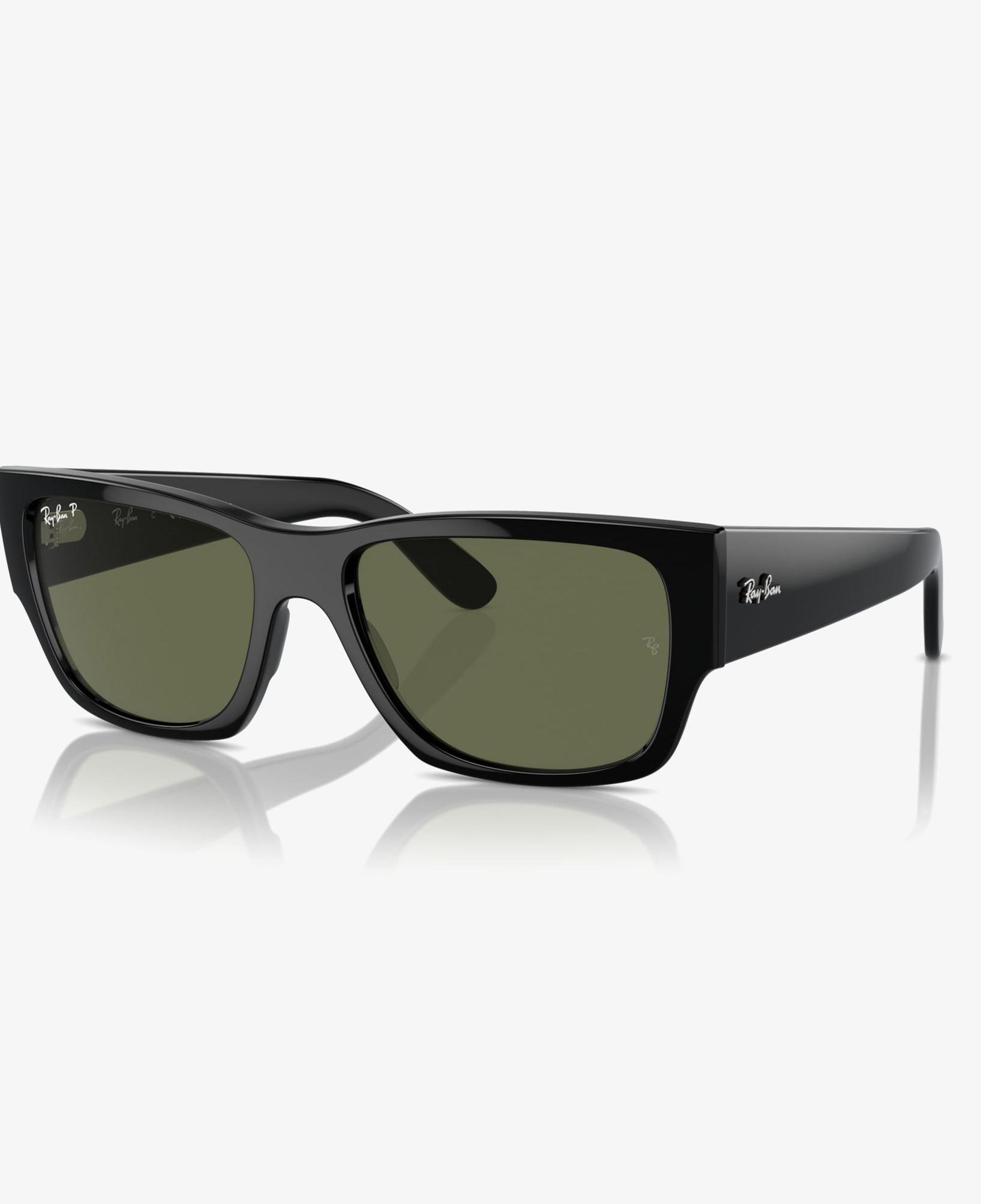 RAY-BAN Carlos Unisex Siyah Güneş Gözlüğü