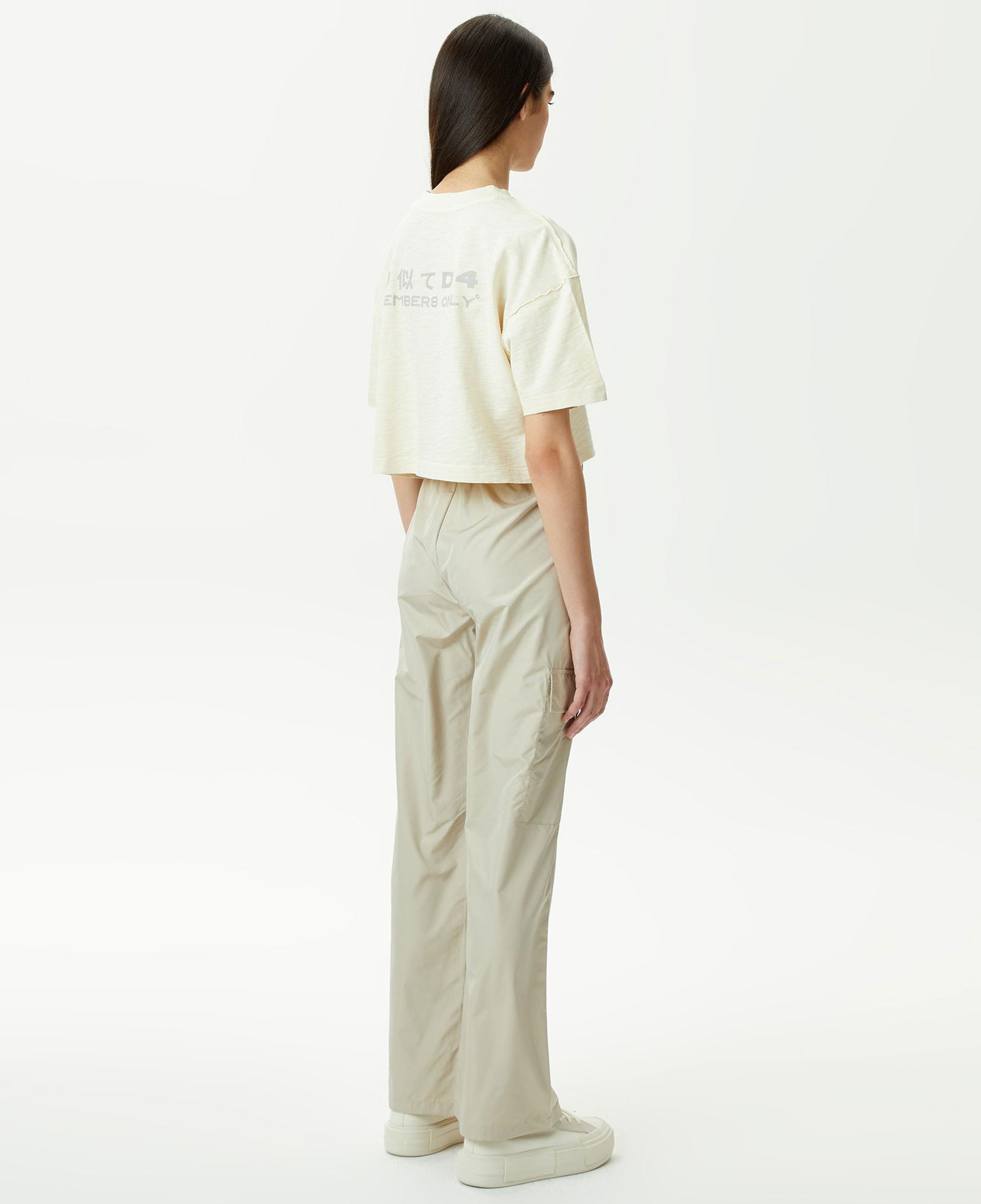 UNITED4 Kadın Krem Pantolon