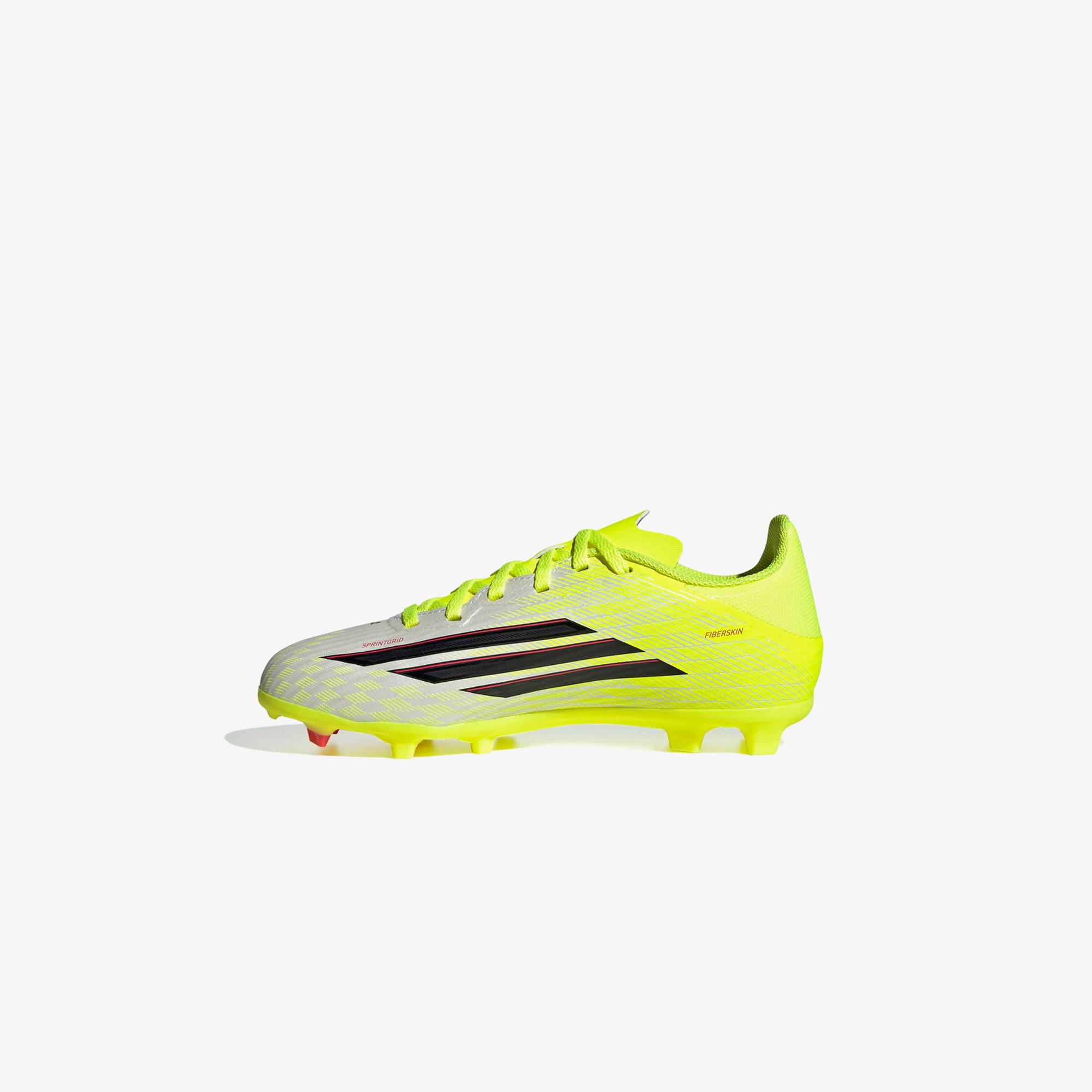 adidas F50 League Fg/Mg Çocuk Sarı Krampon