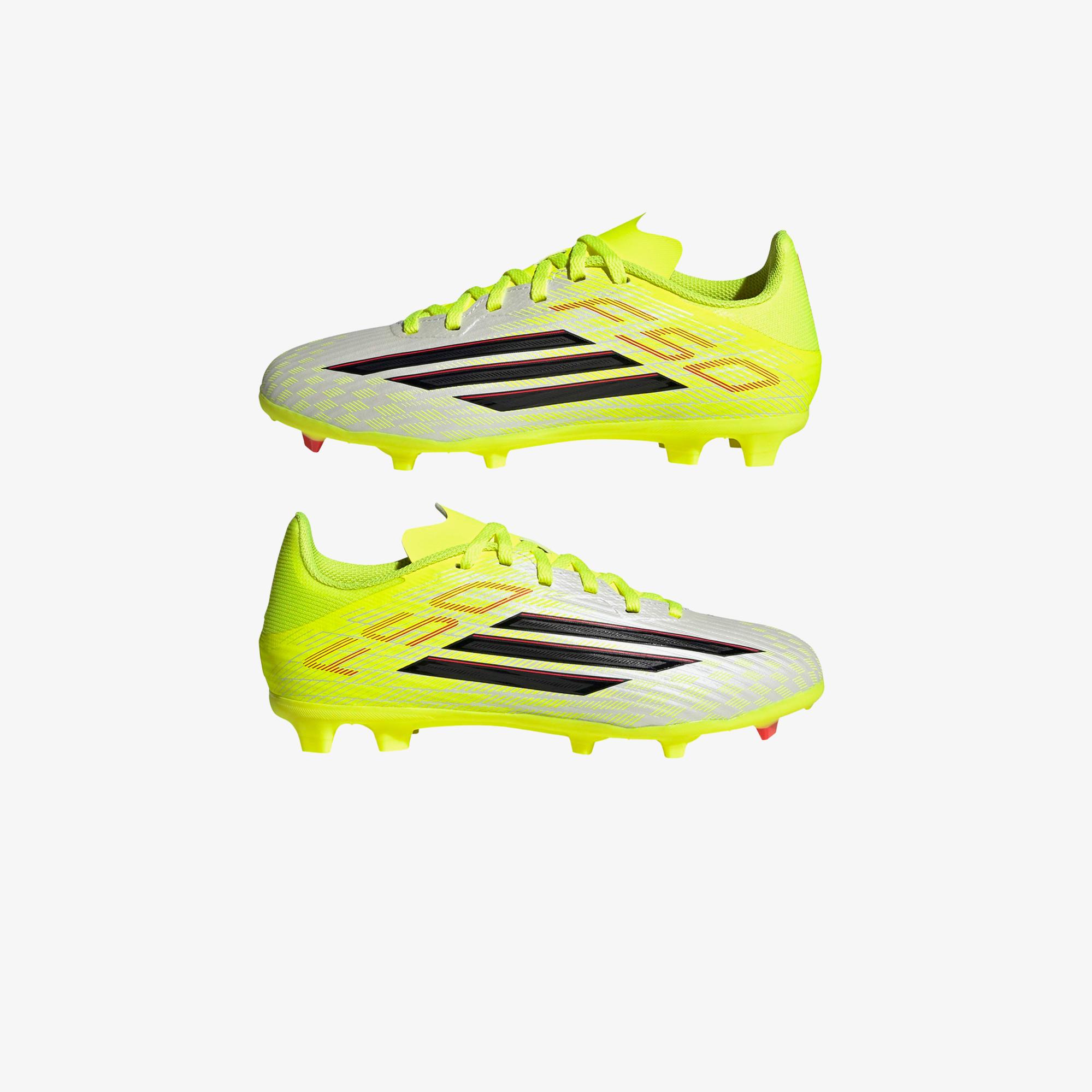 adidas F50 League Fg/Mg Çocuk Sarı Krampon
