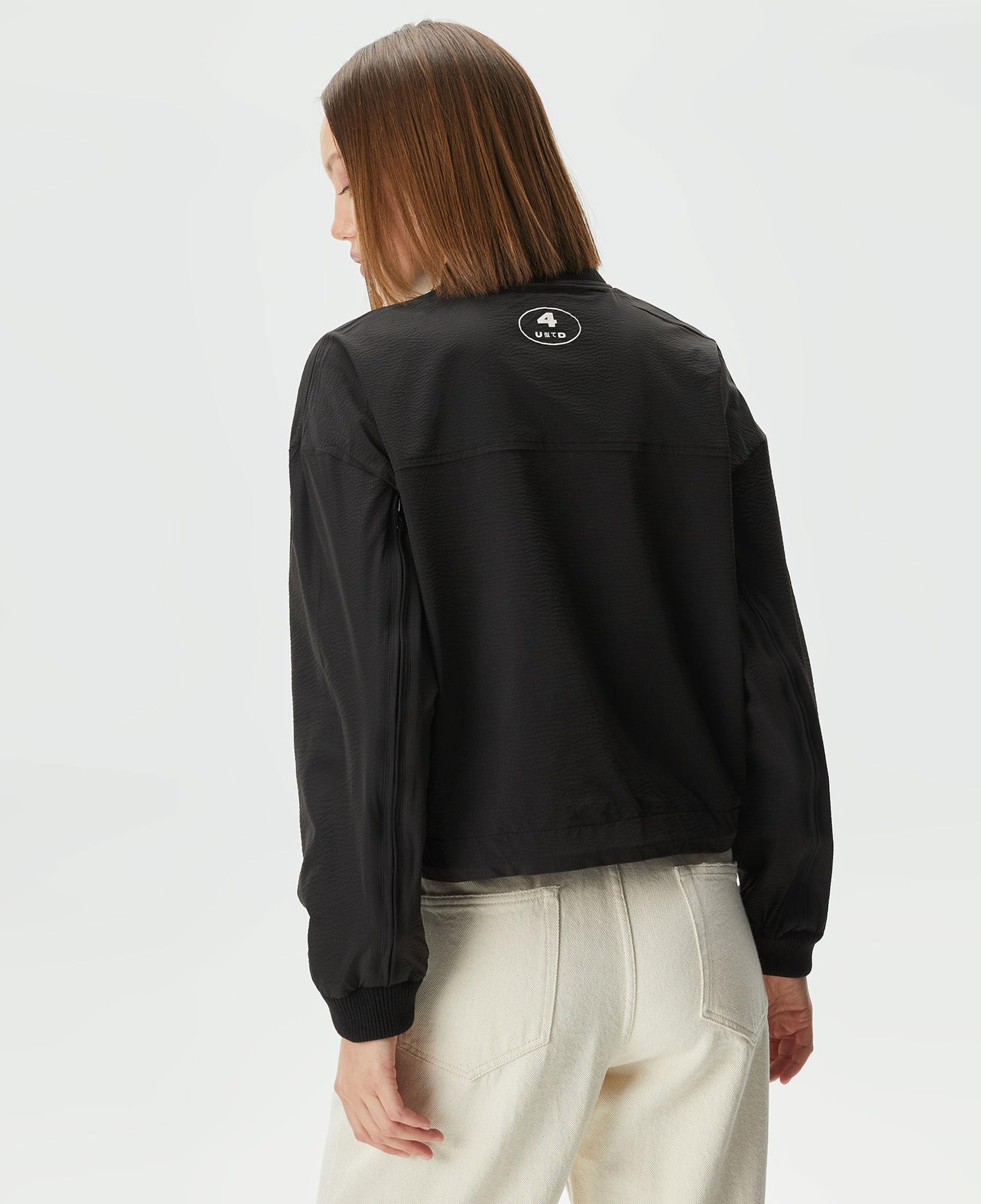 UNITED4 Kadın Siyah Ceket