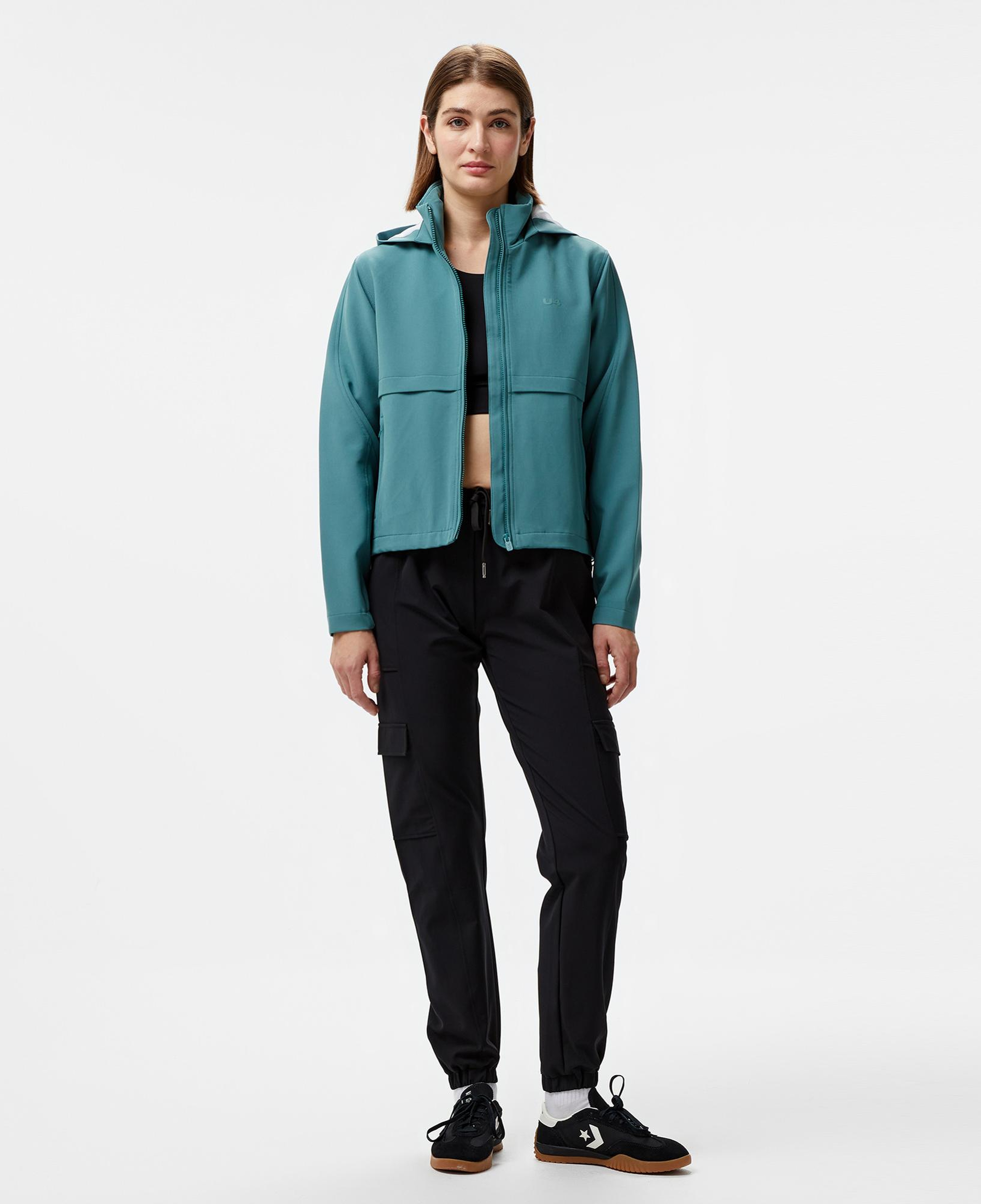 UNITED4 Kadın Yeşil Ceket