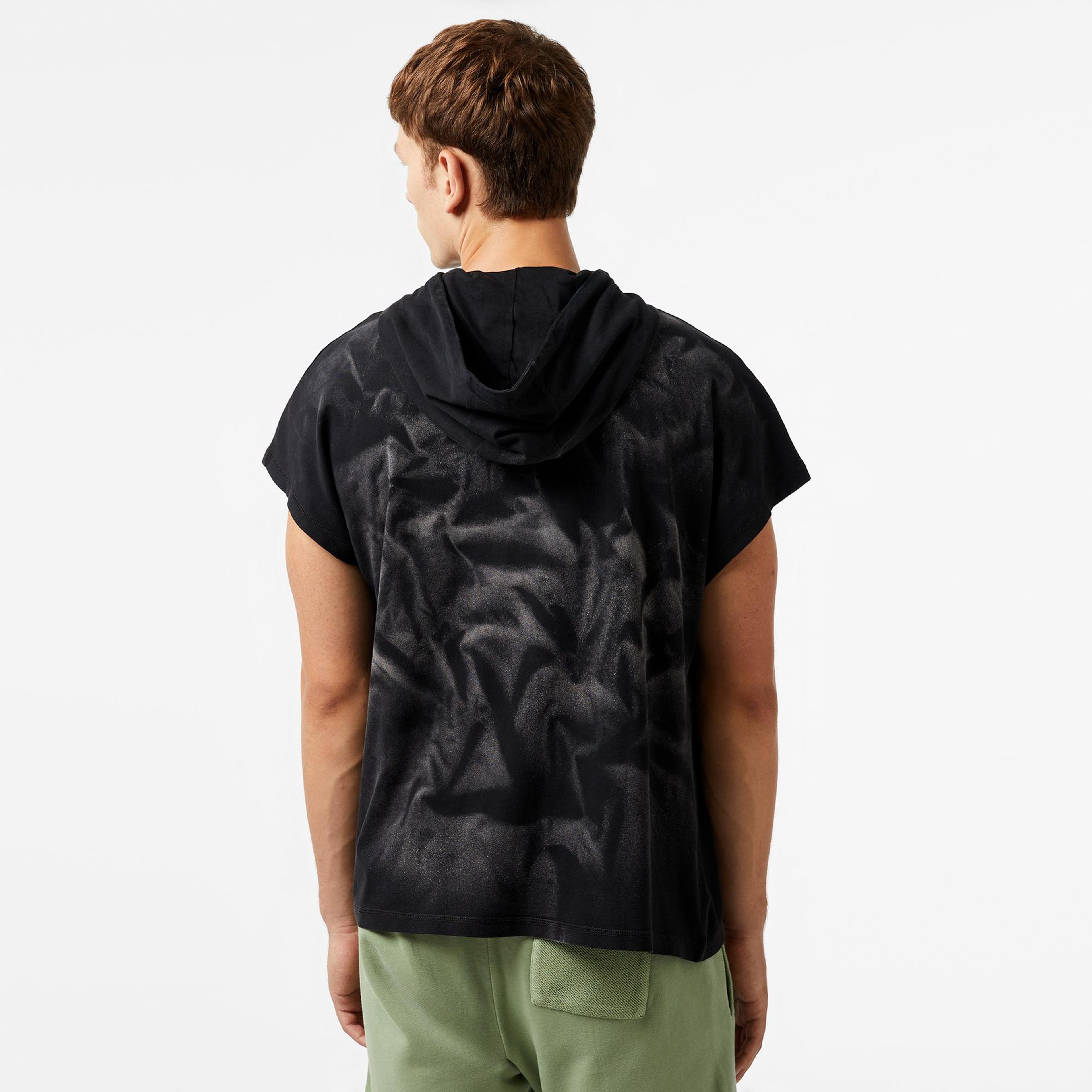 UNITED4 Erkek Siyah T-Shirt