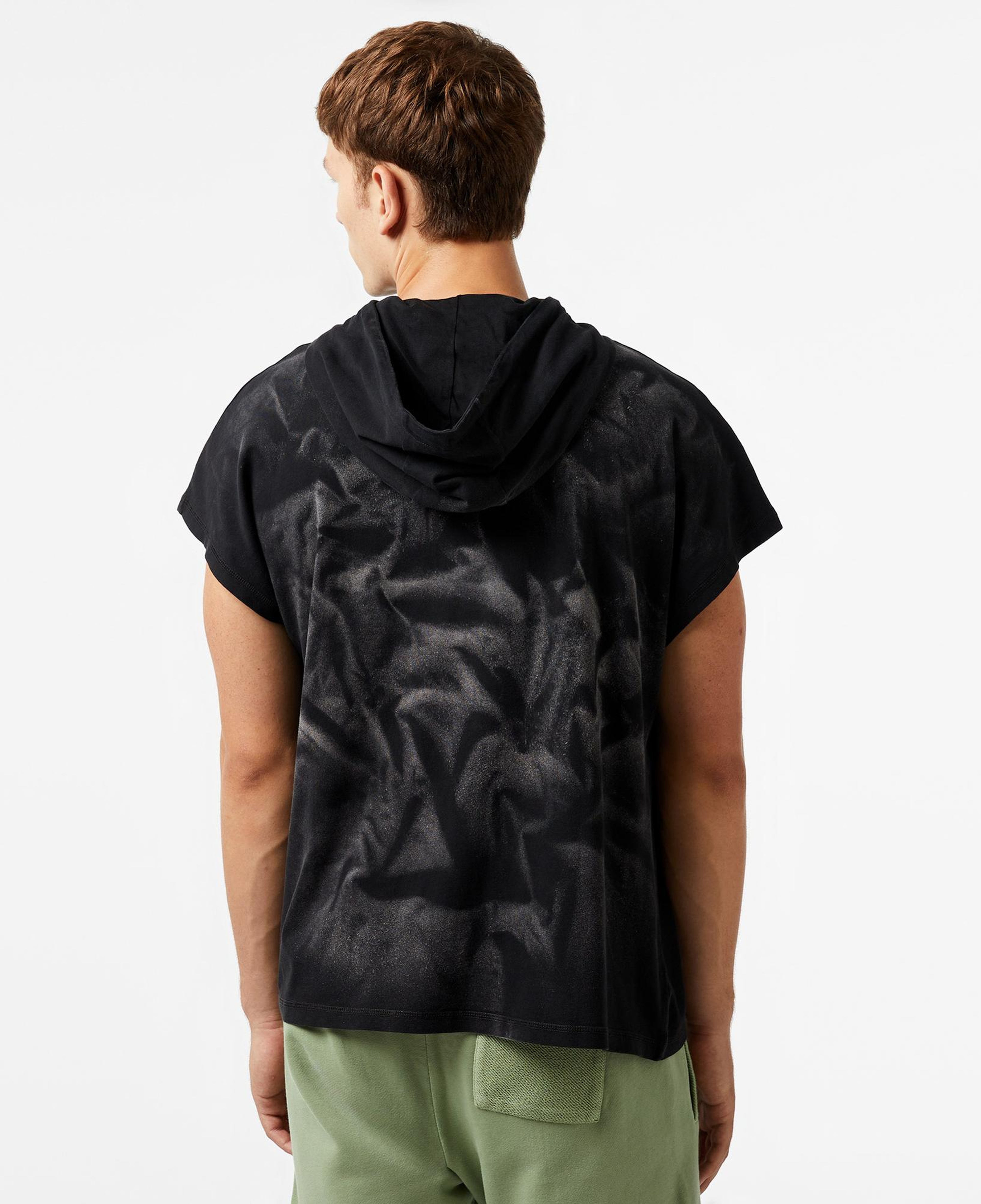 UNITED4 Erkek Siyah T-Shirt