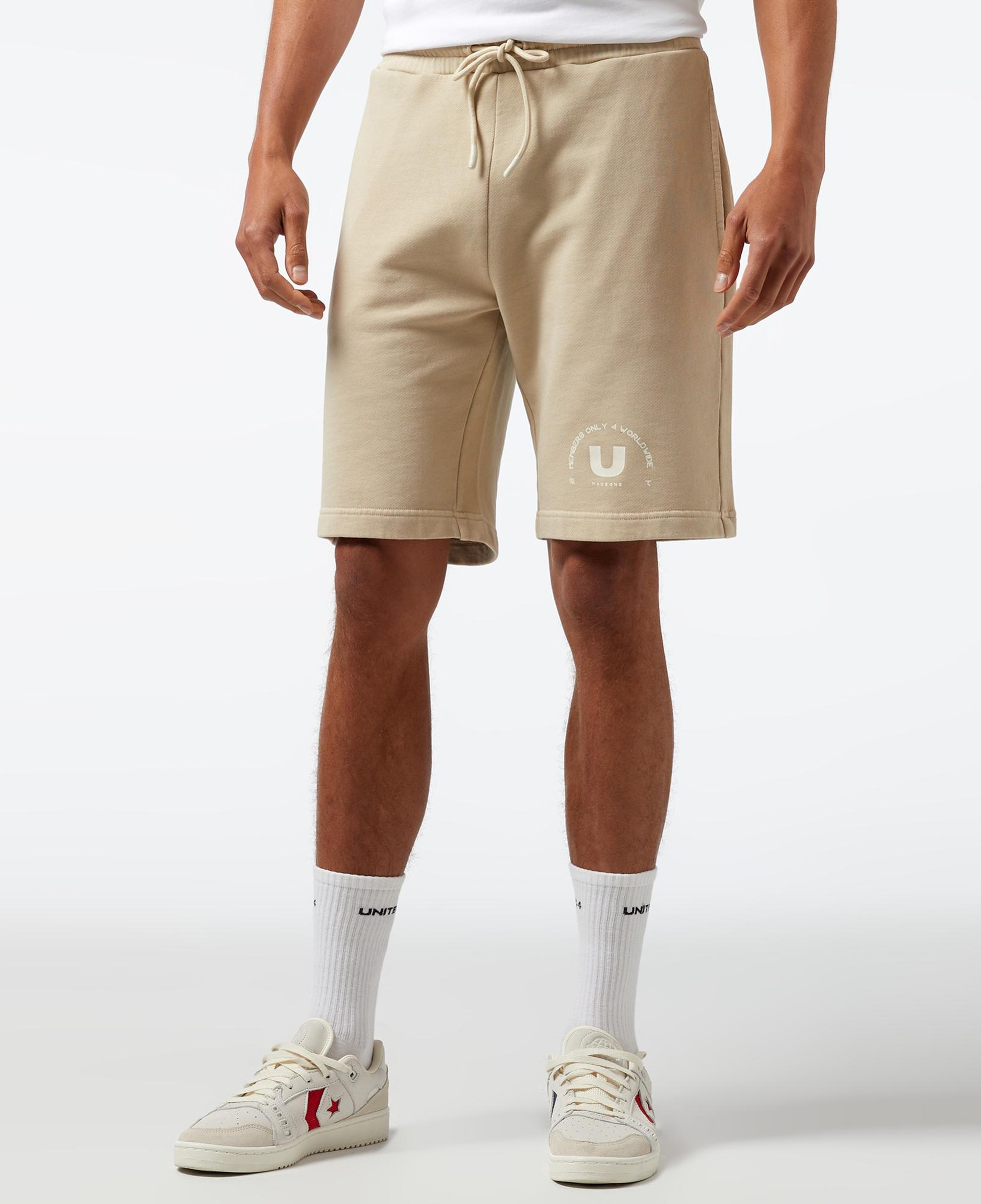 UNITED4 Erkek Kahverengi Şort