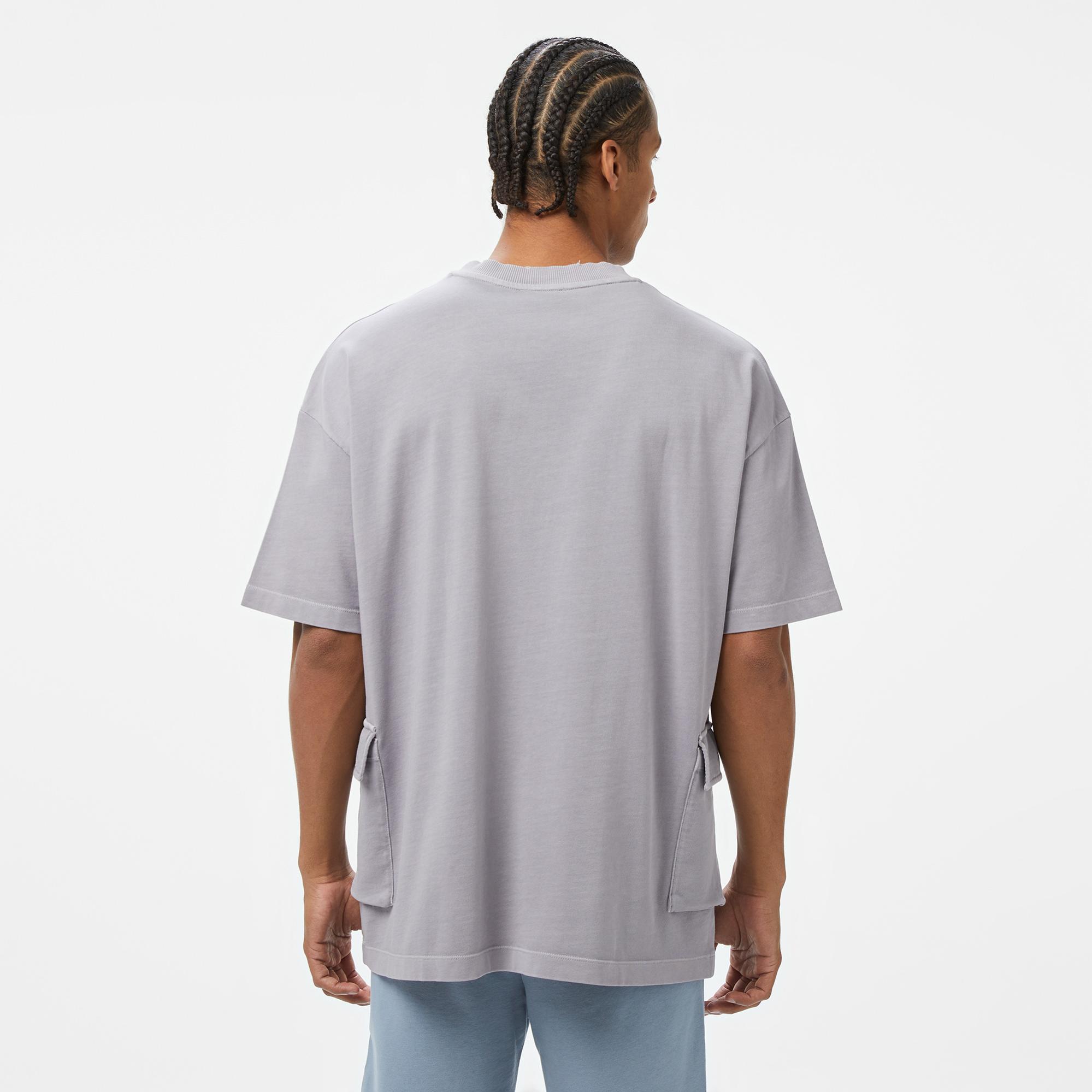 UNITED4 Erkek Gri T-Shirt