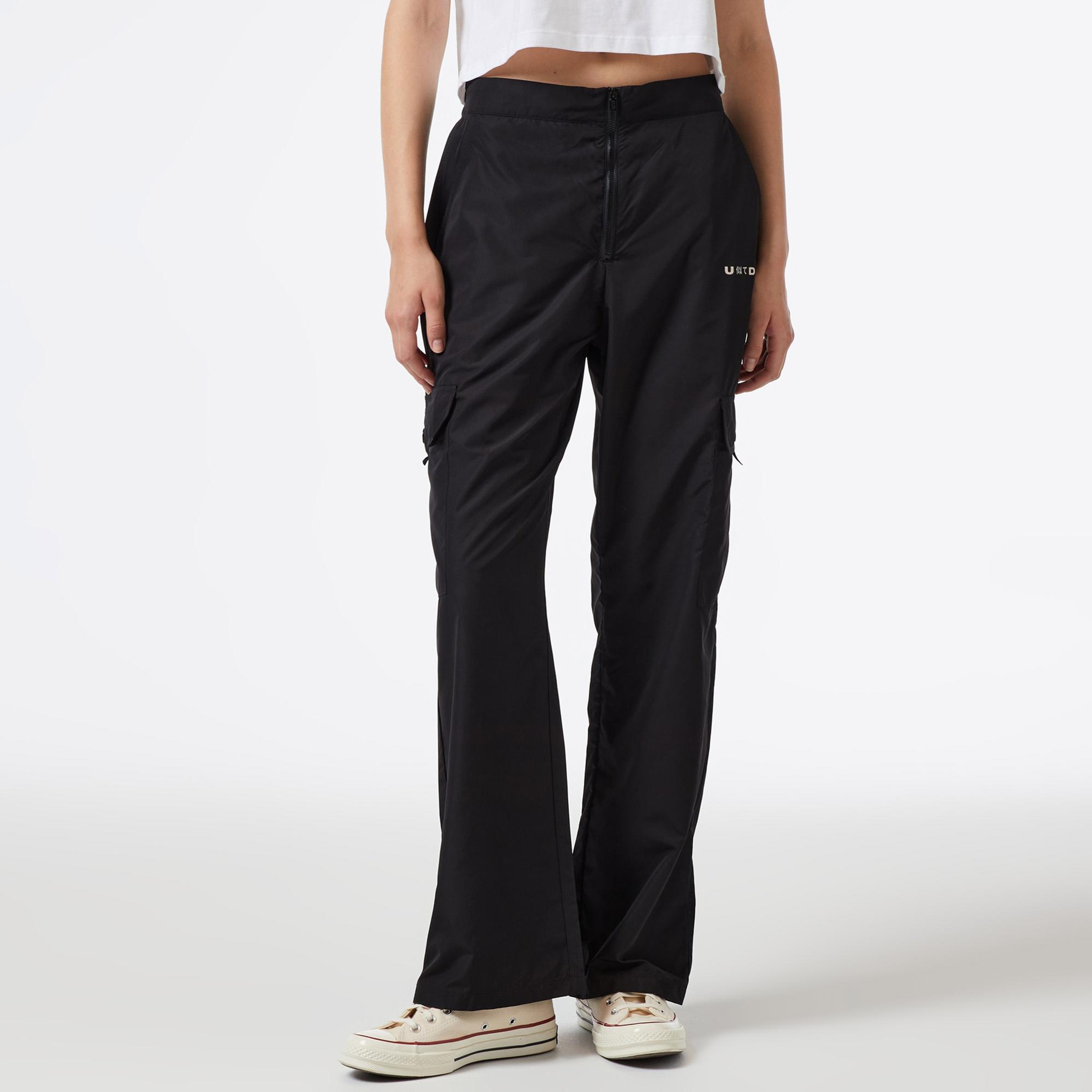 UNITED4 Kadın Siyah Pantolon