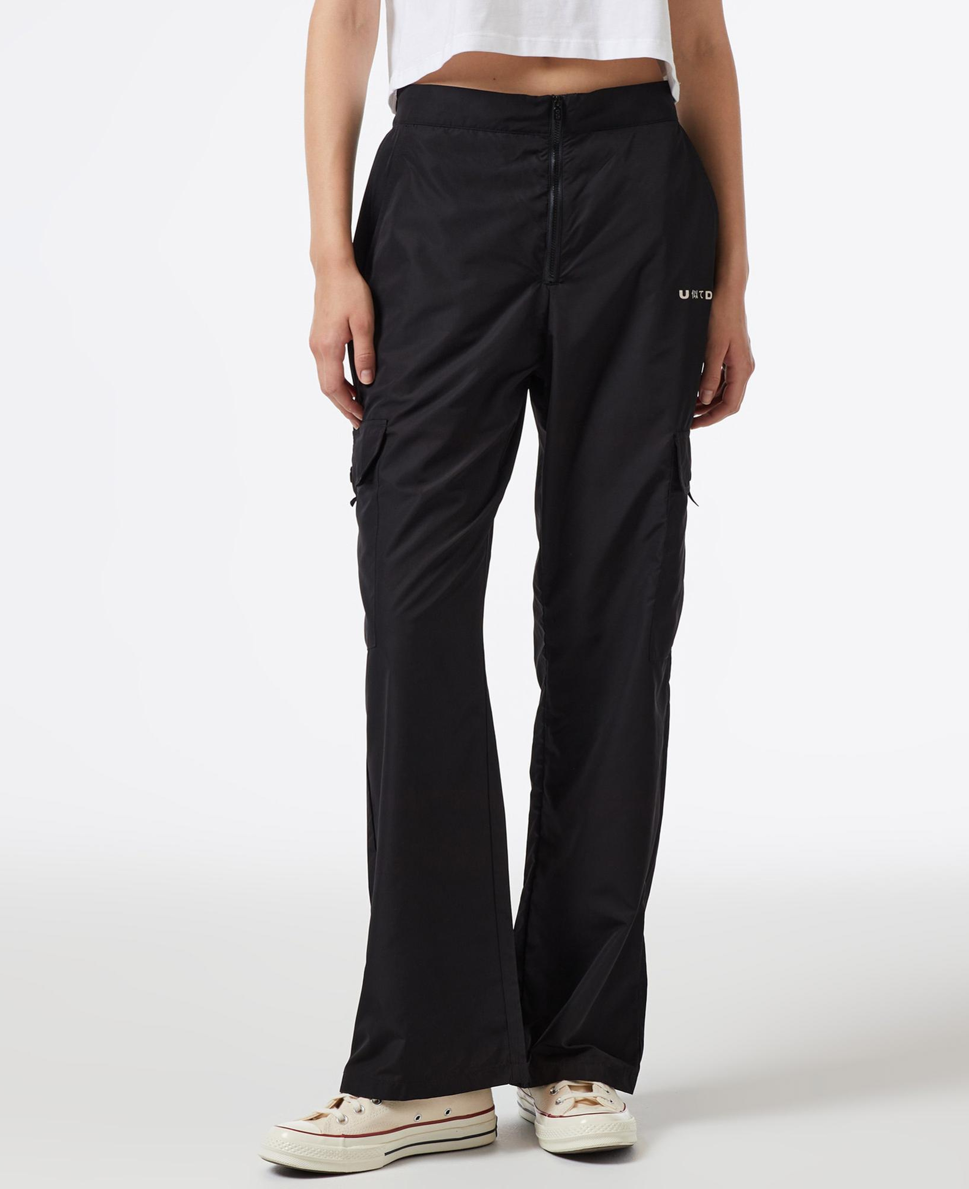 UNITED4 Kadın Siyah Pantolon