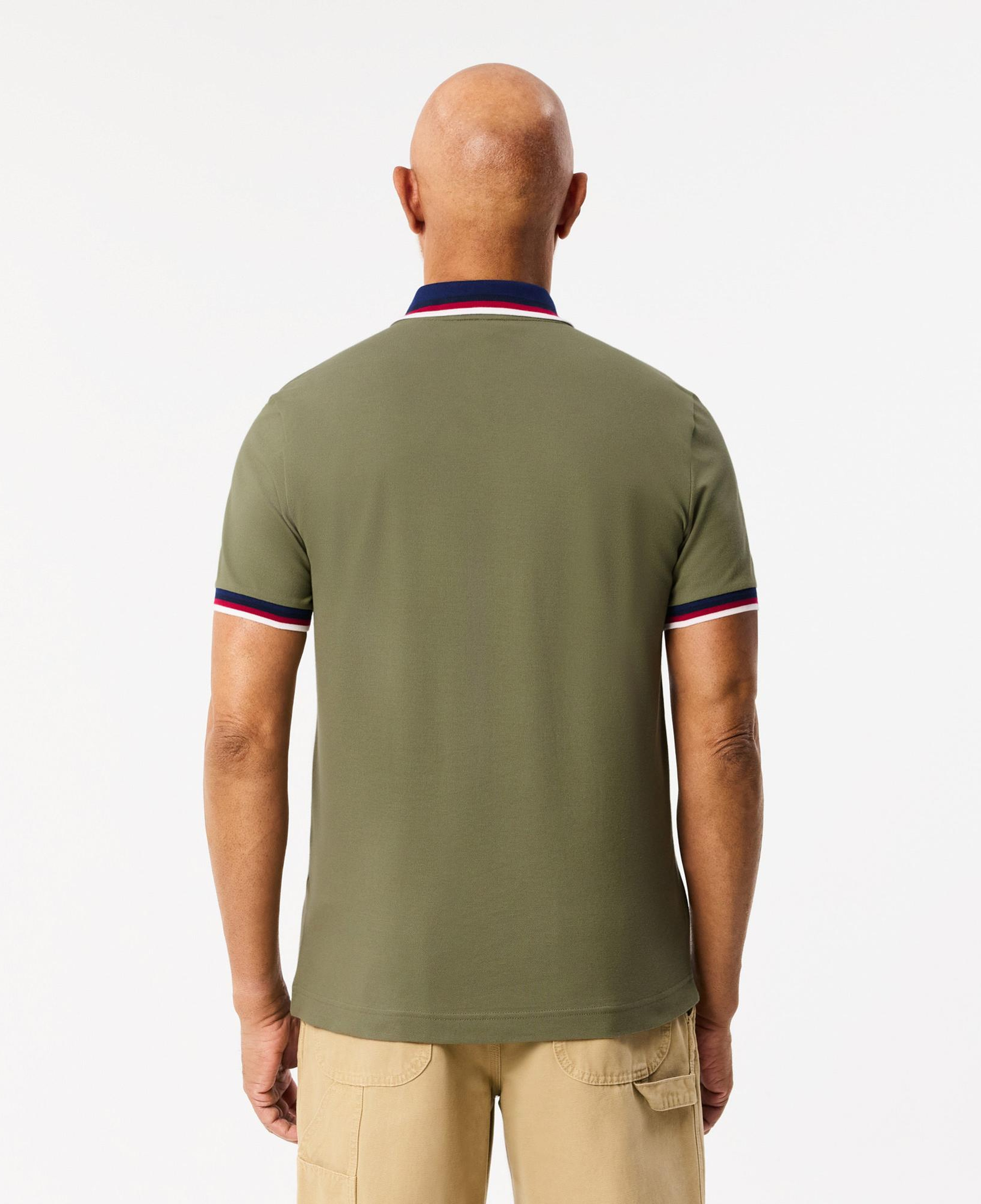 Erkek Regular Fit Haki Polo