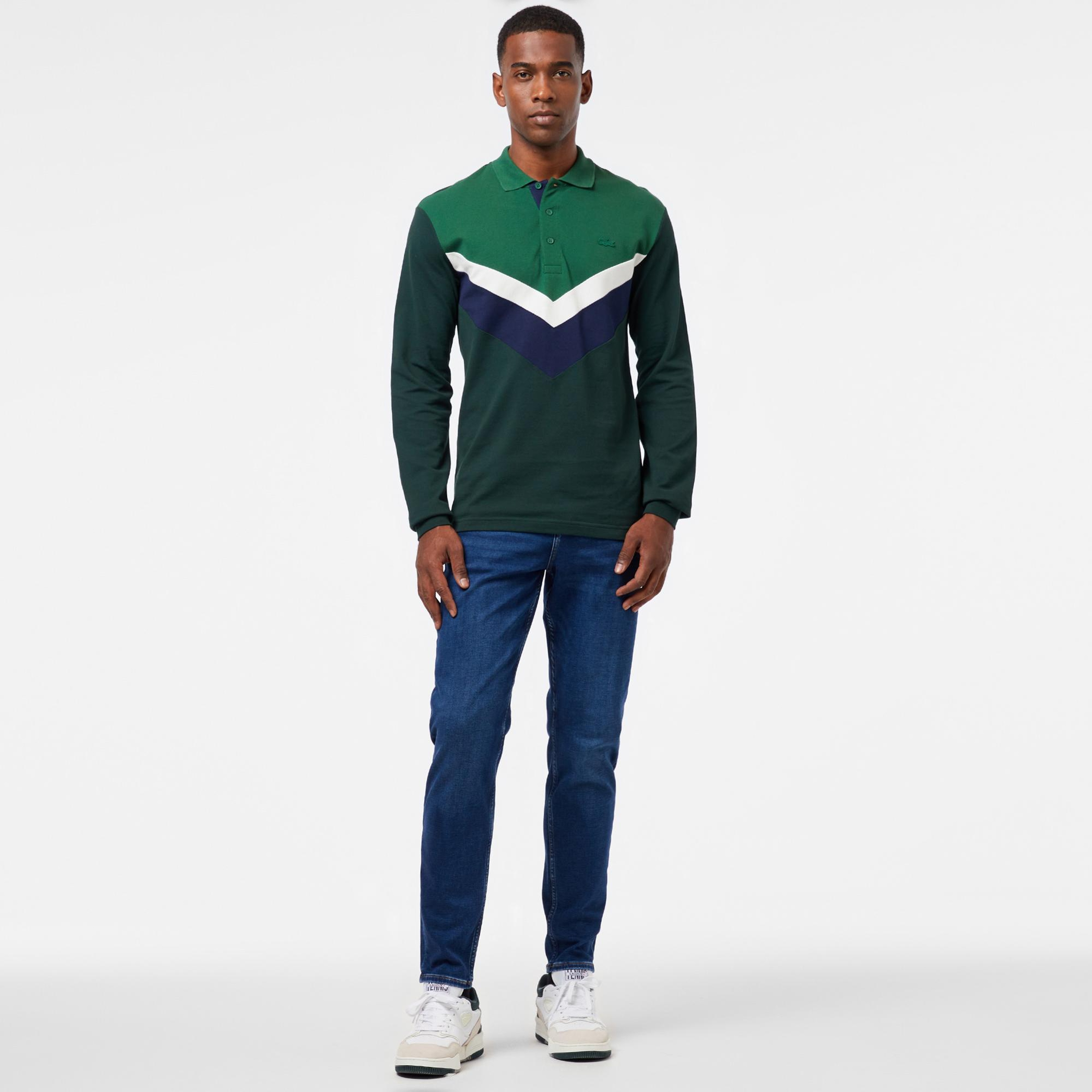 Erkek Regular Fit Denim Mavi Pantolon