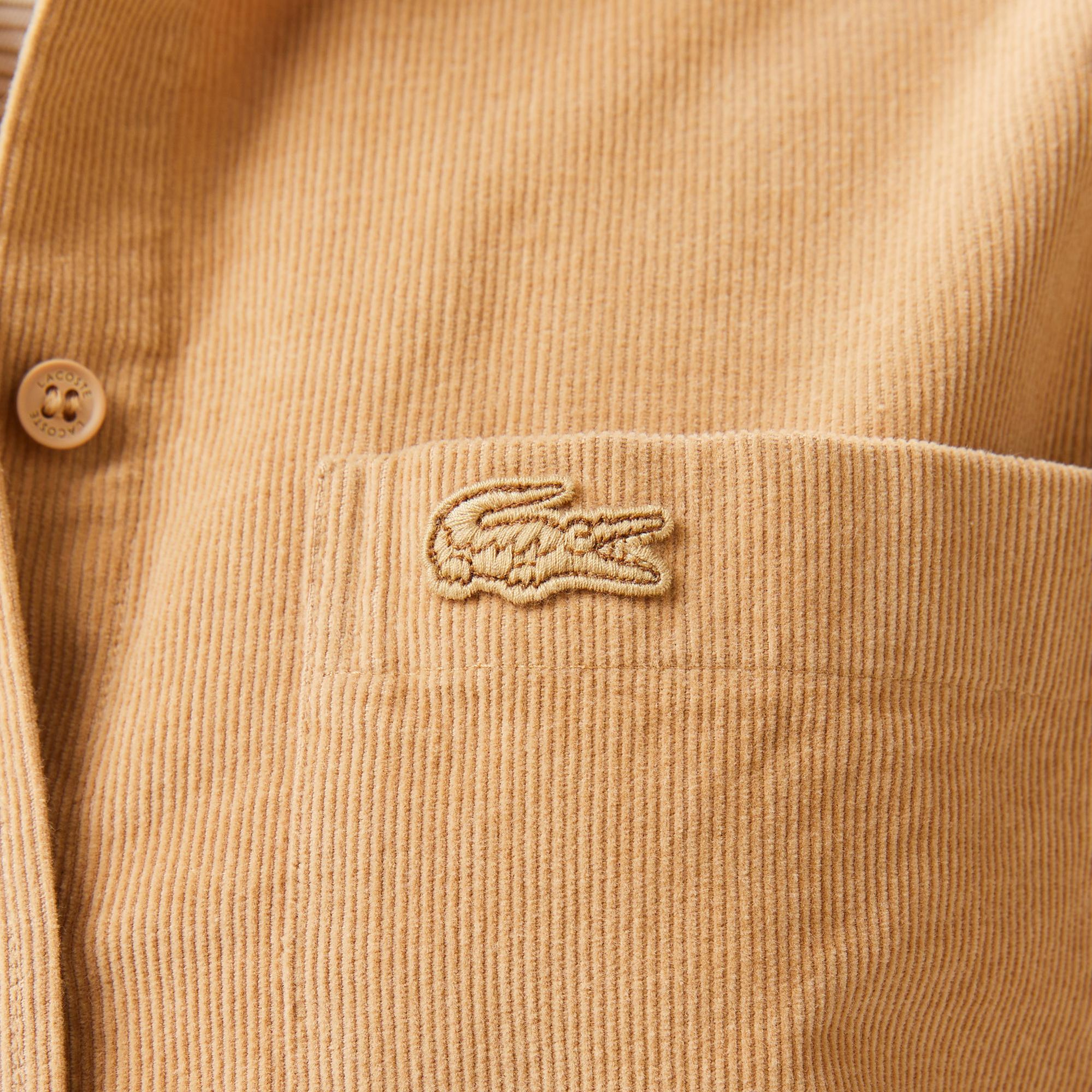 Kadın Relaxed Fit Kahverengi Gömlek