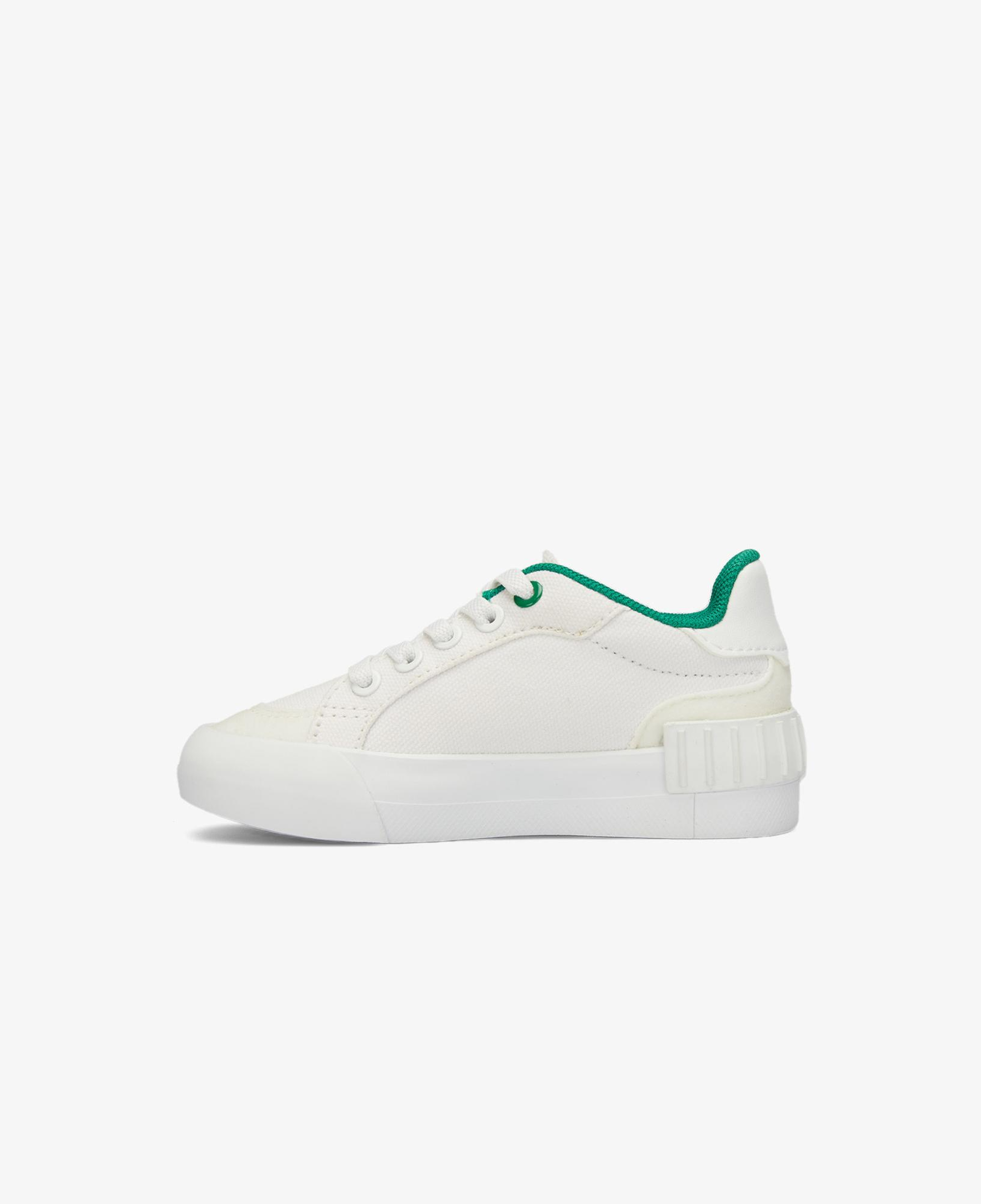 Lacoste L004 Bebek Beyaz Sneaker