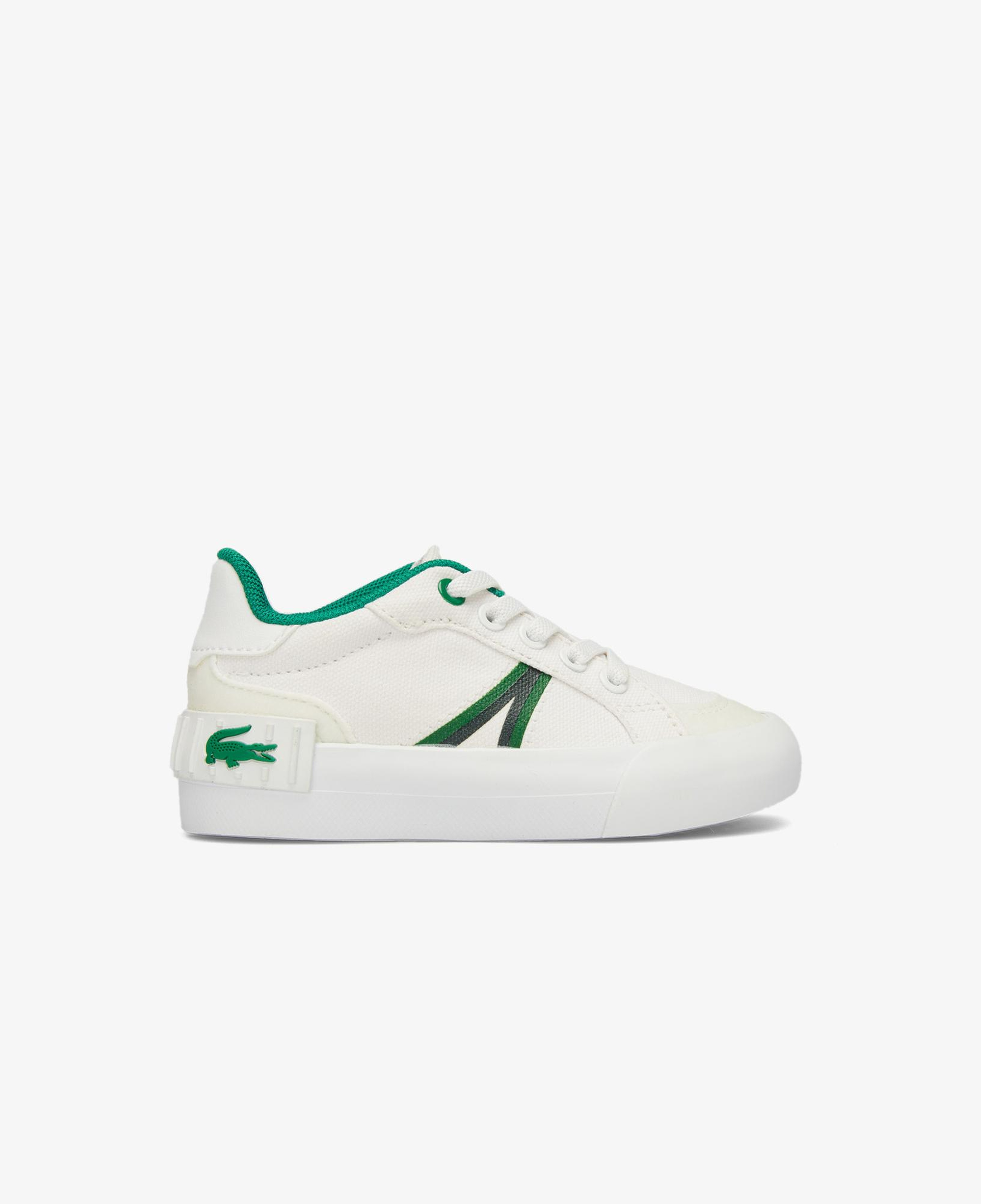 Lacoste L004 Bebek Beyaz Sneaker