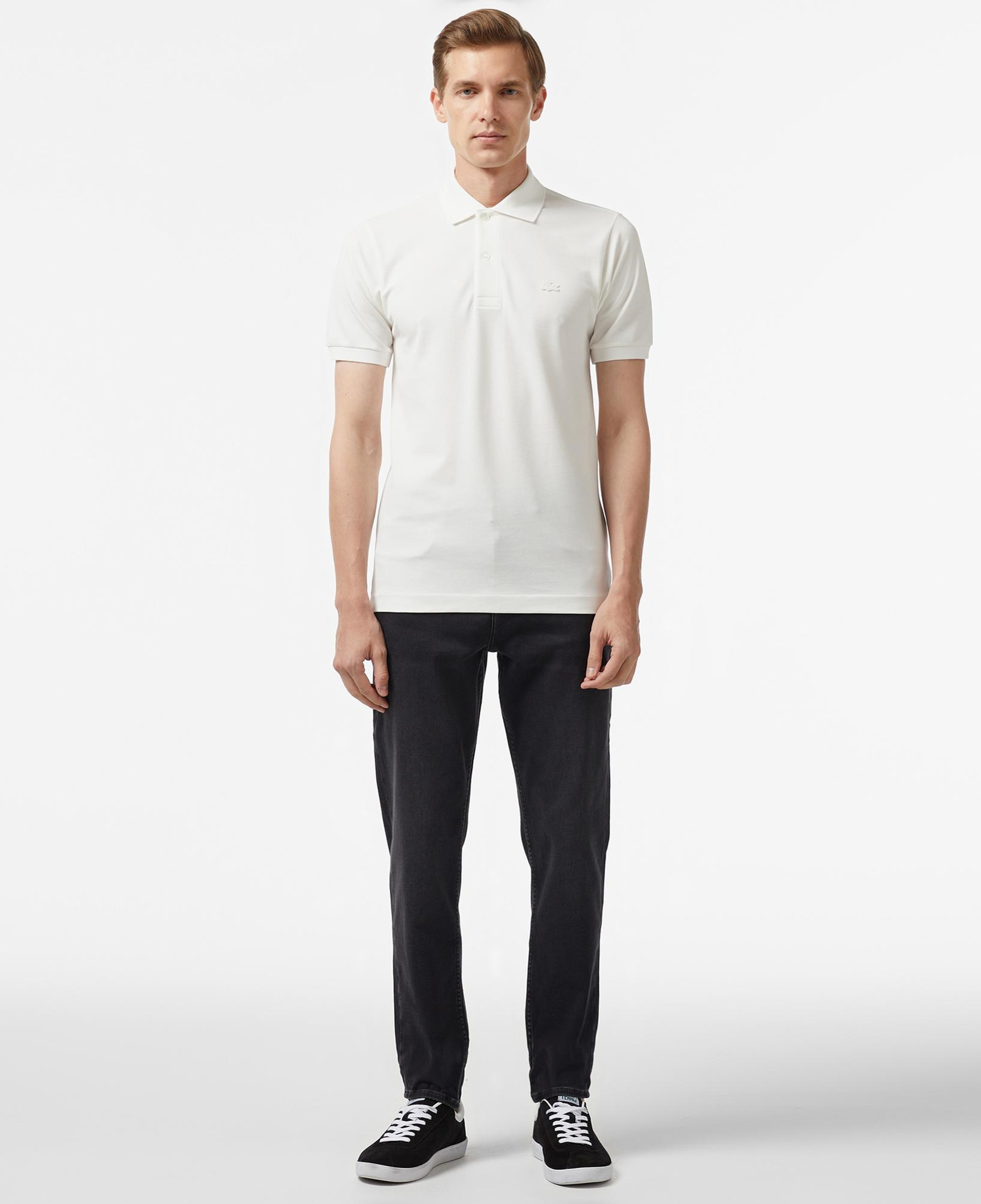 Erkek Regular Fit Denim Siyah Pantolon