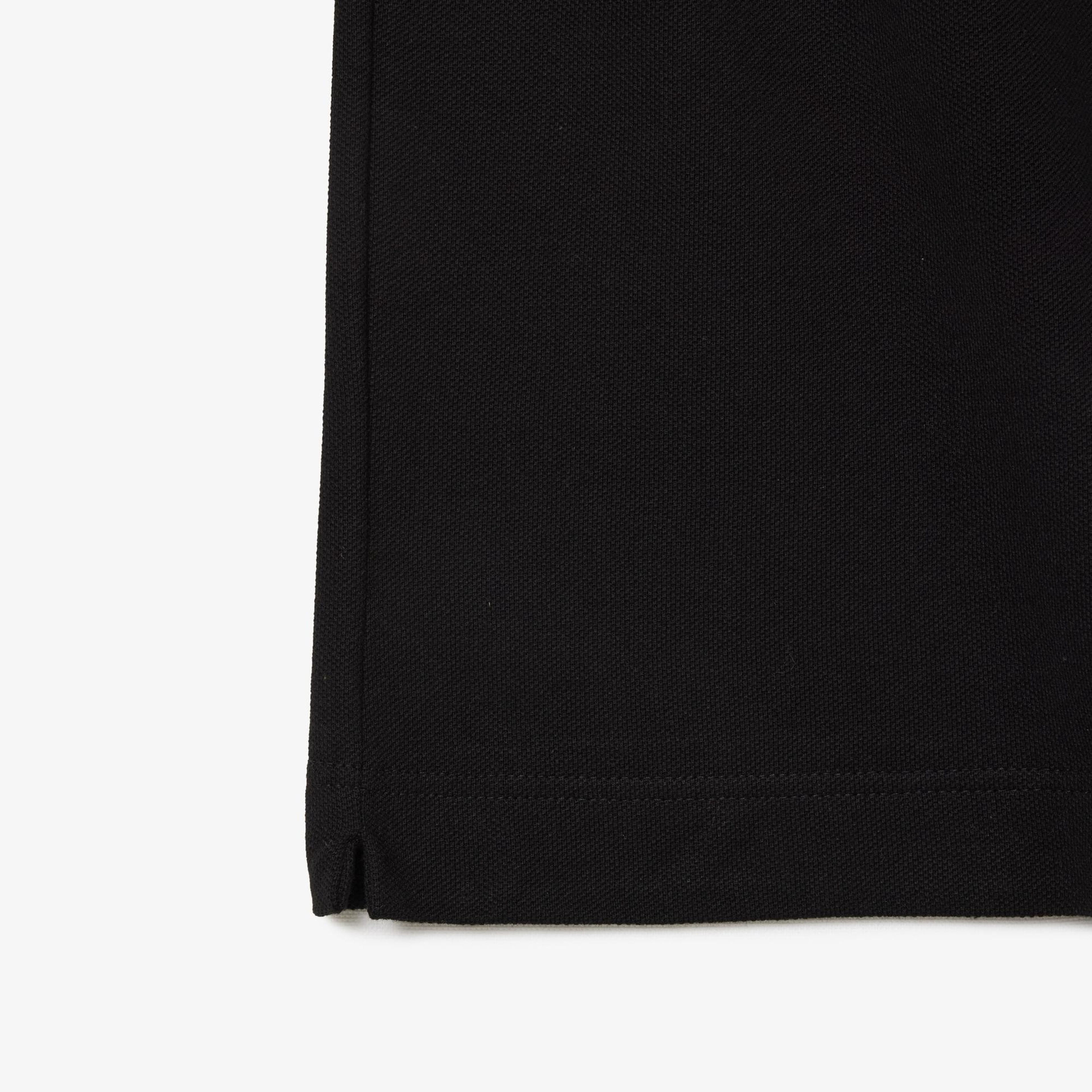 Erkek Classic Fit Siyah Polo