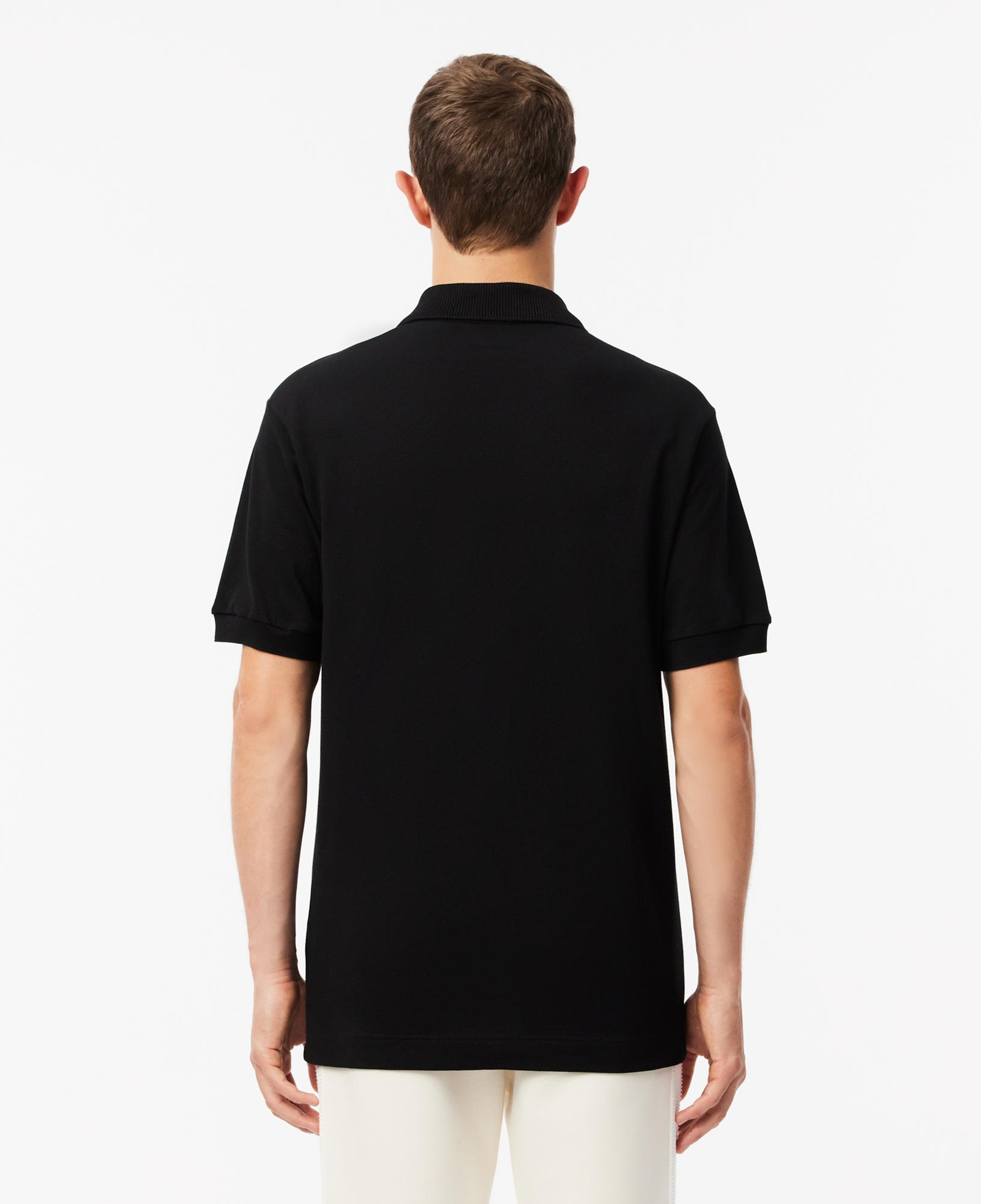 Erkek Classic Fit Siyah Polo