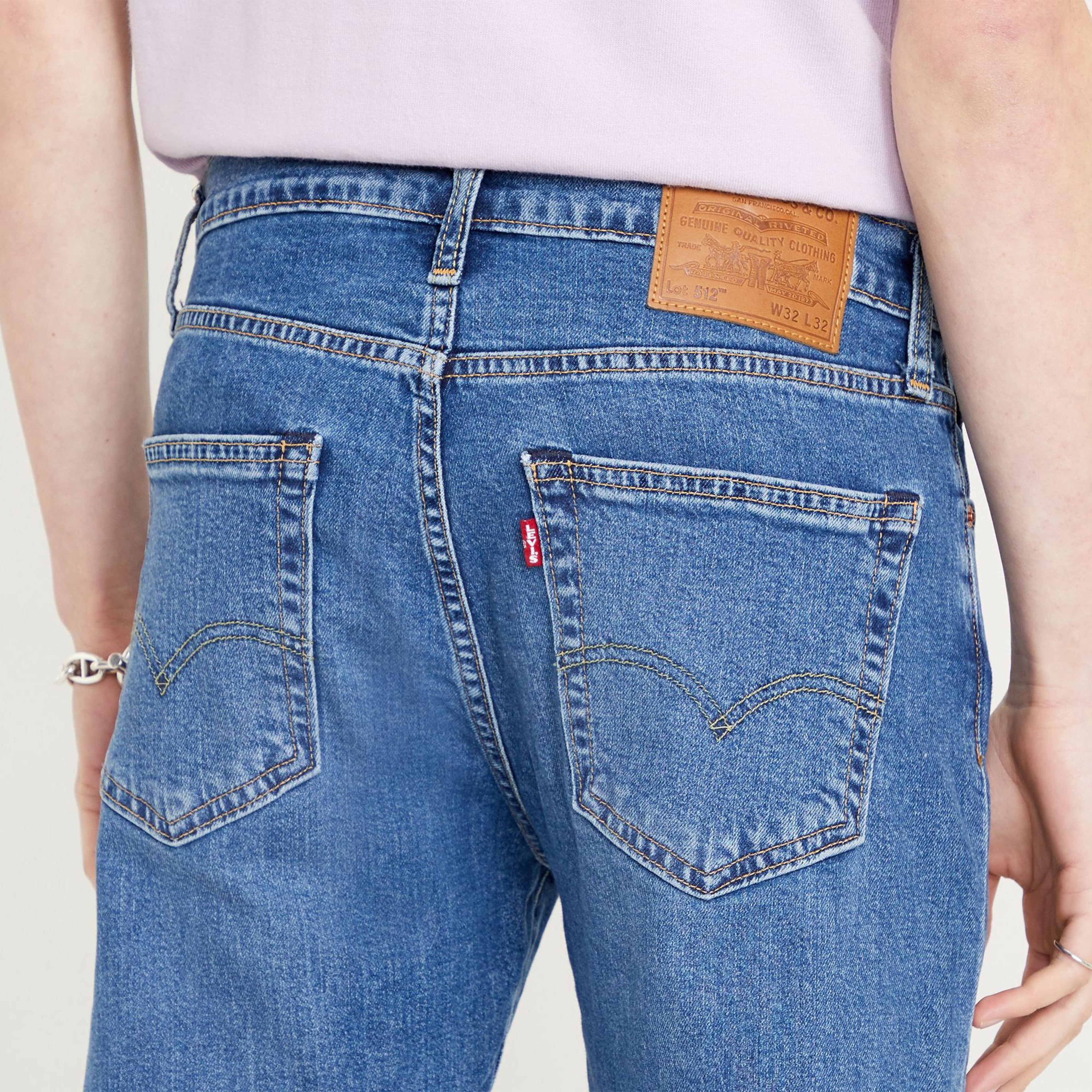 Levi's 512 Slim Taper Erkek Mavi Jean