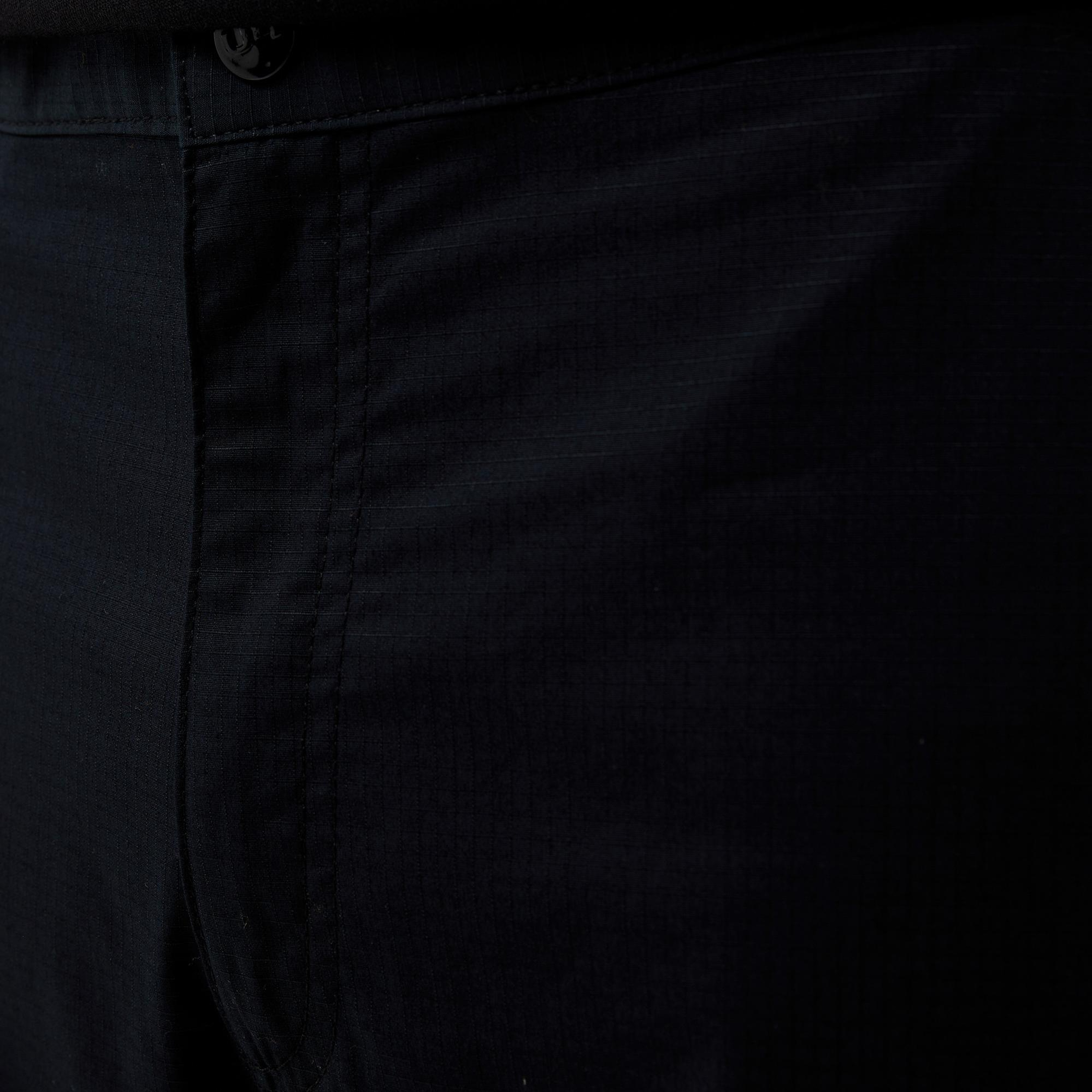 UNITED4 Erkek Siyah Pantolon