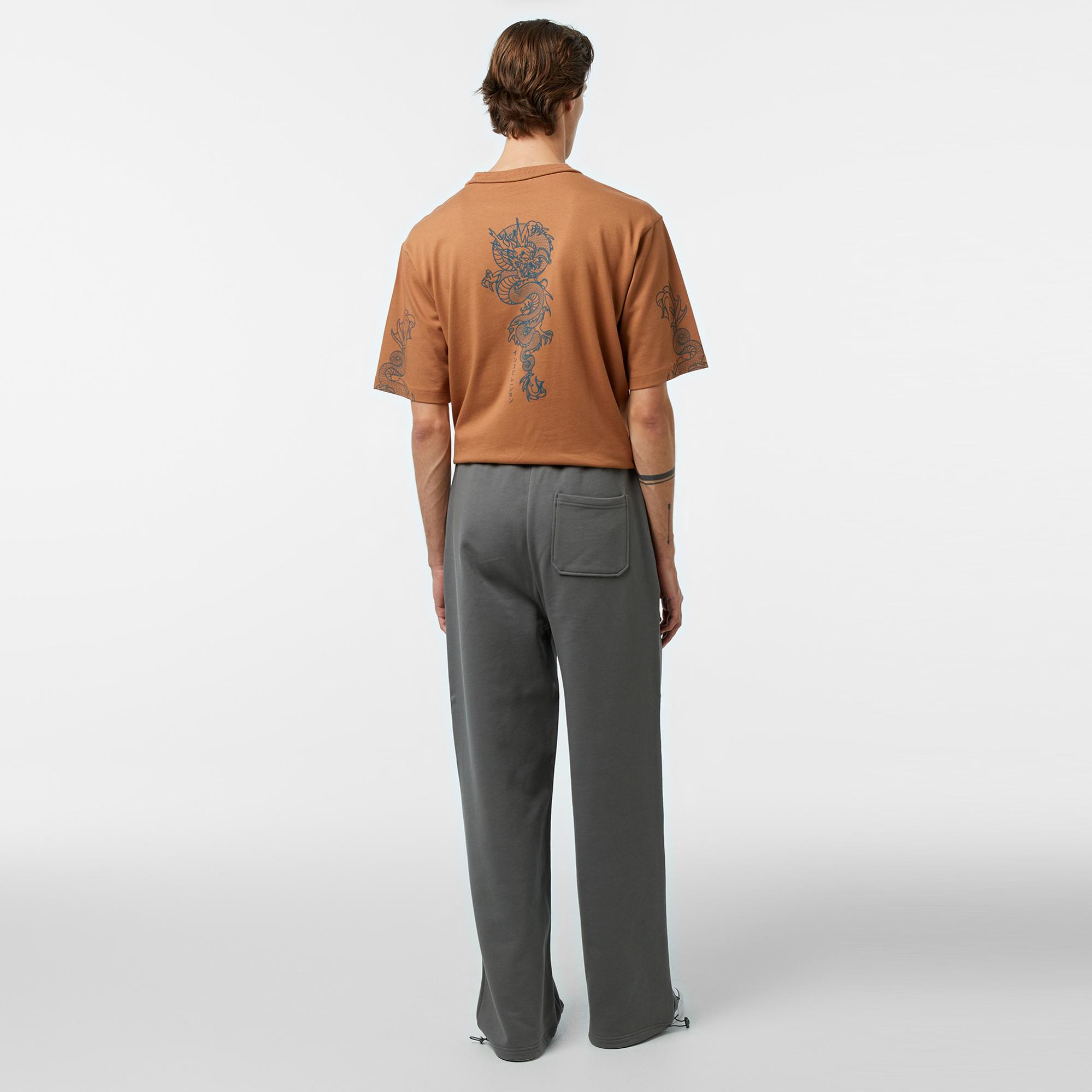 UNITED4 Erkek Gri Eşofman Altı