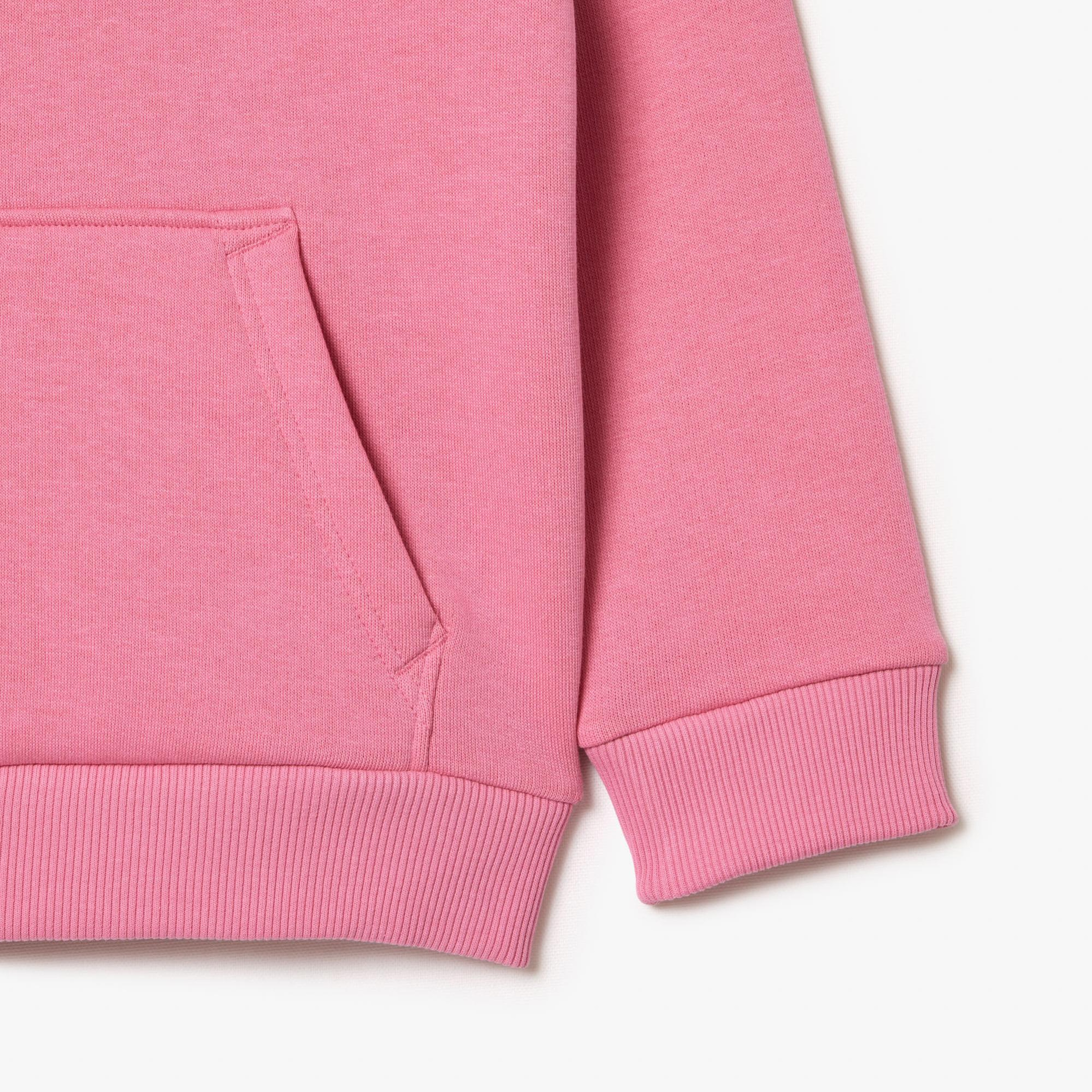 Çocuk Kapüşonlu Pembe Sweatshirt