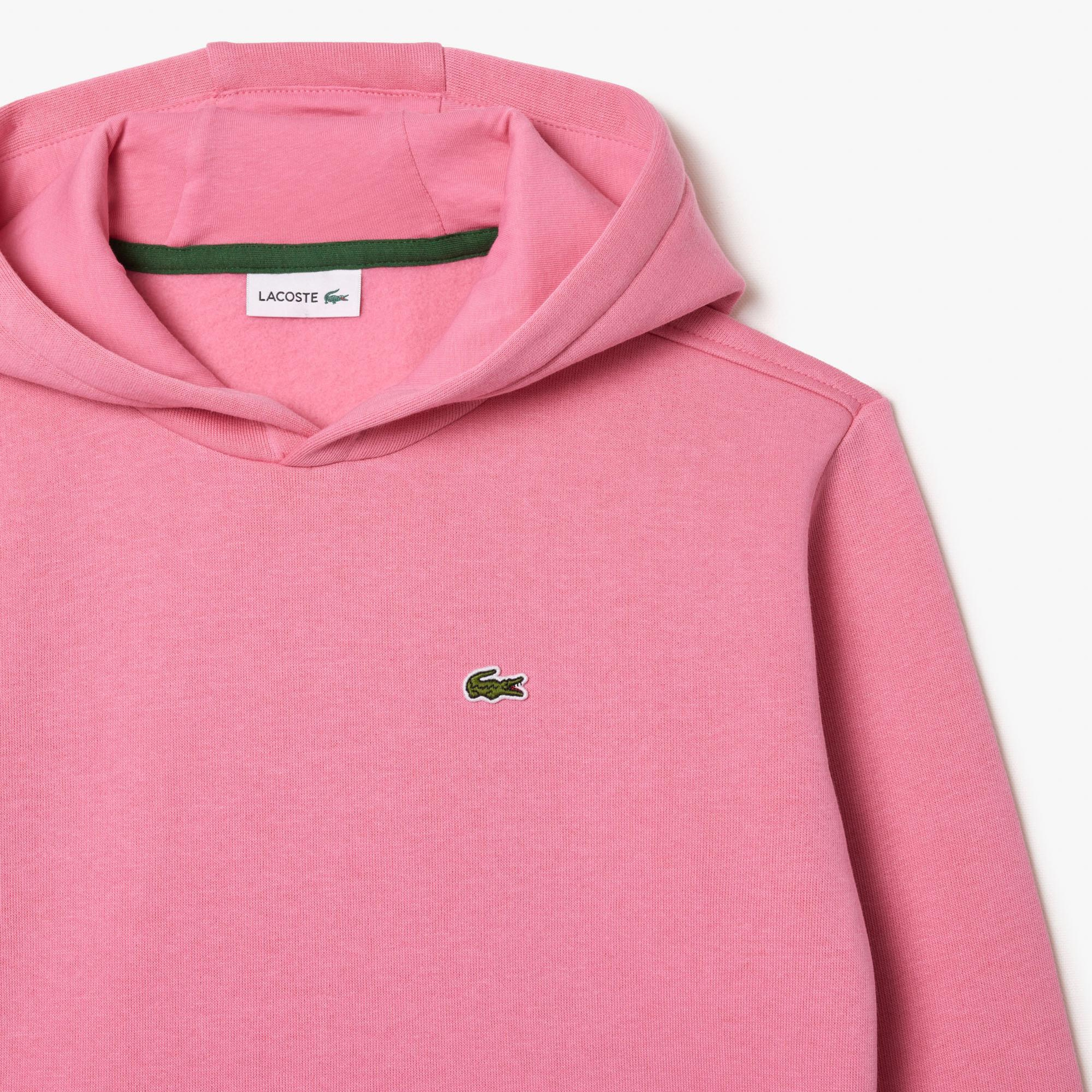 Çocuk Kapüşonlu Pembe Sweatshirt