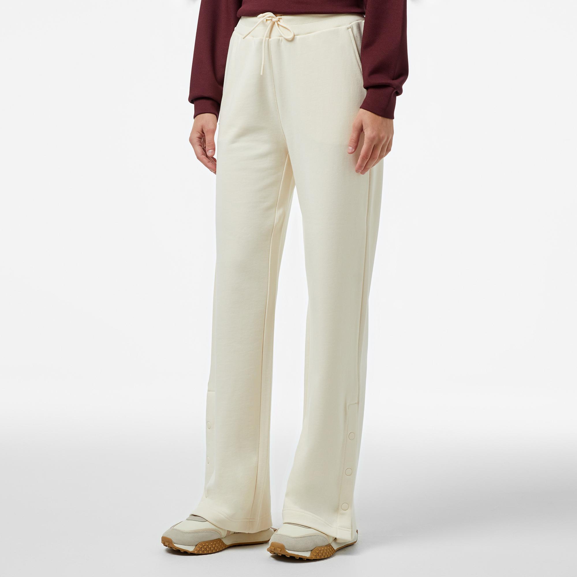 Lacoste Classic Kadın Krem Eşofman Altı