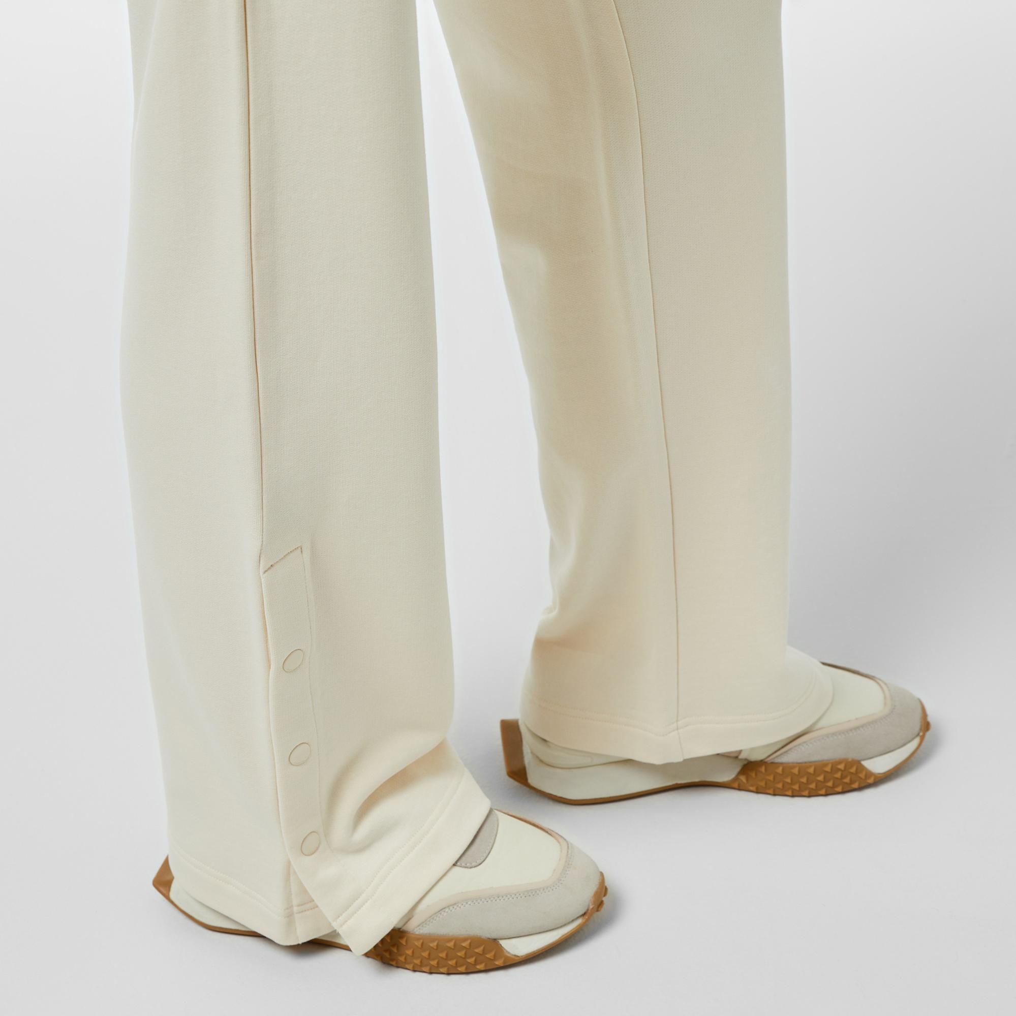 Lacoste Classic Kadın Krem Eşofman Altı