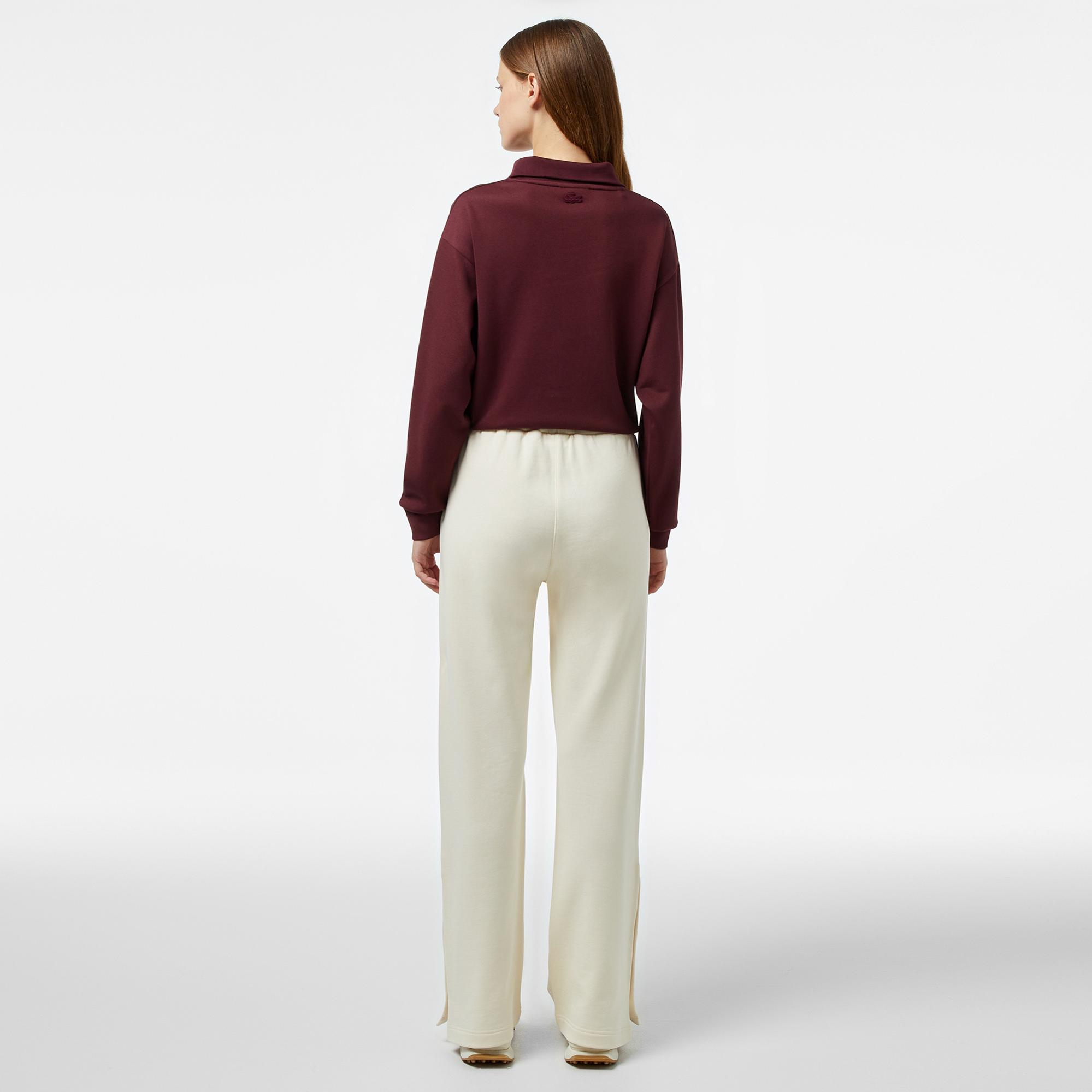 Lacoste Classic Kadın Krem Eşofman Altı