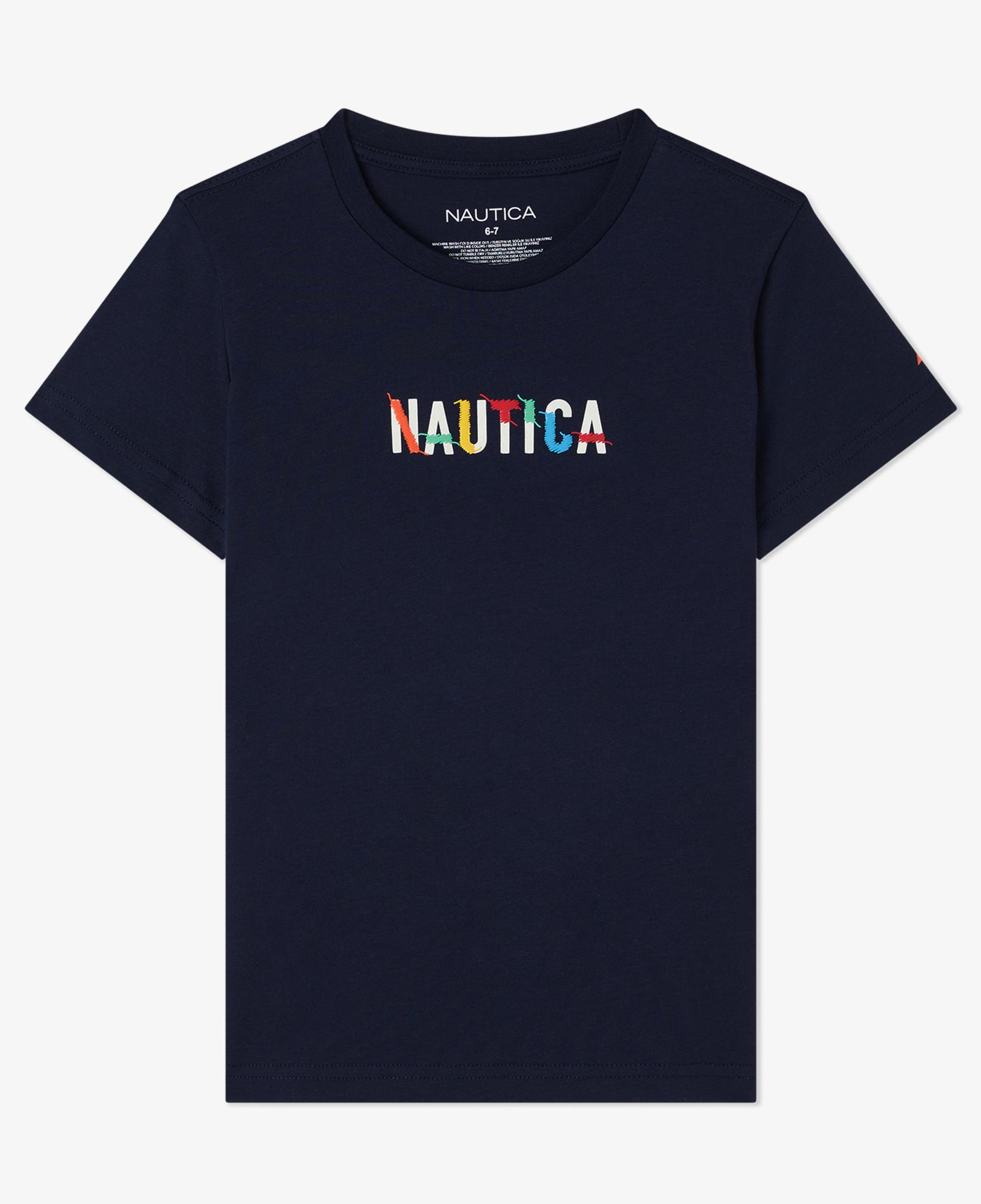 Nautica Classic Çocuk Lacivert T-Shirt