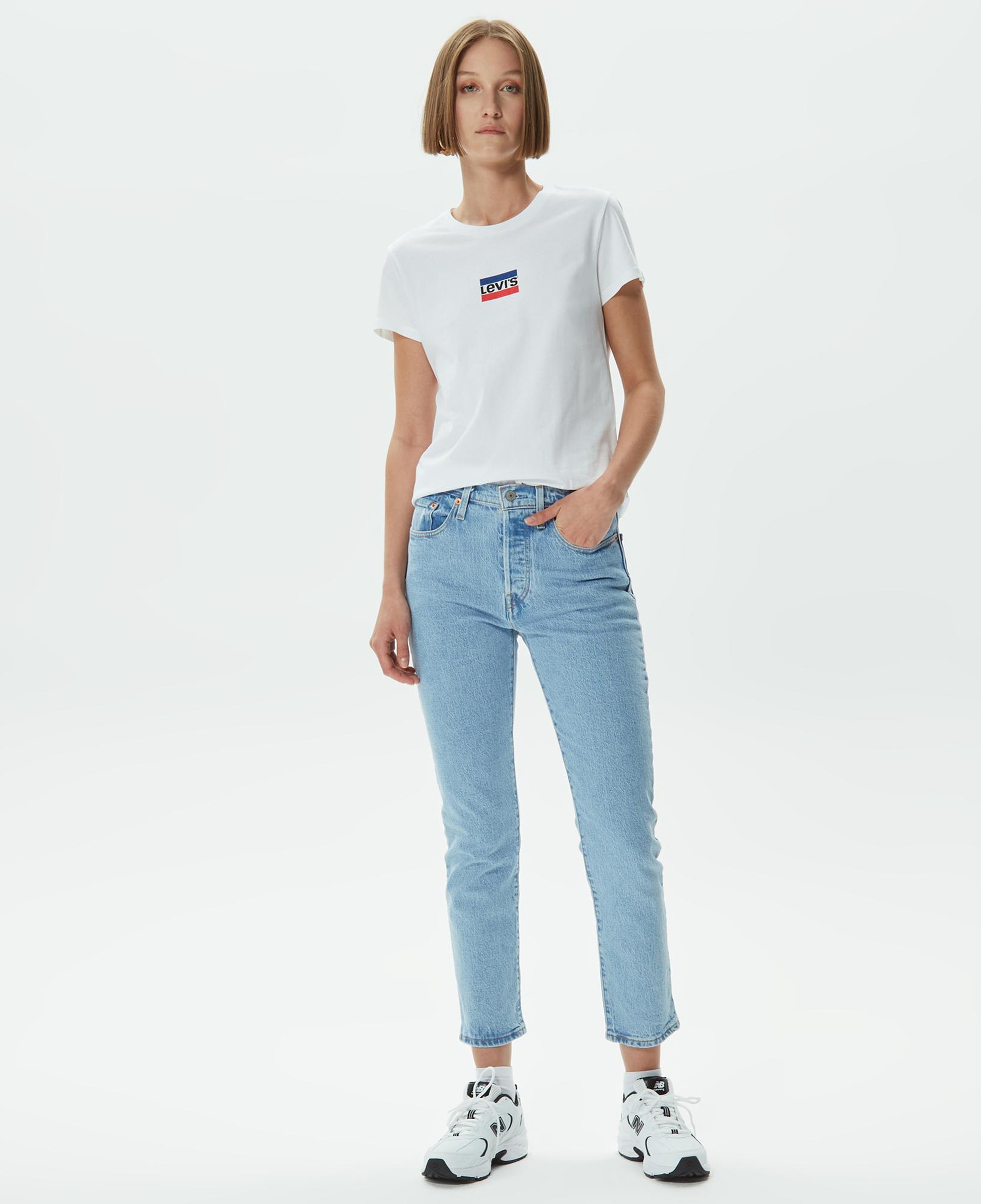 Levi's Lse The Perfect Kadın Beyaz T-Shirt