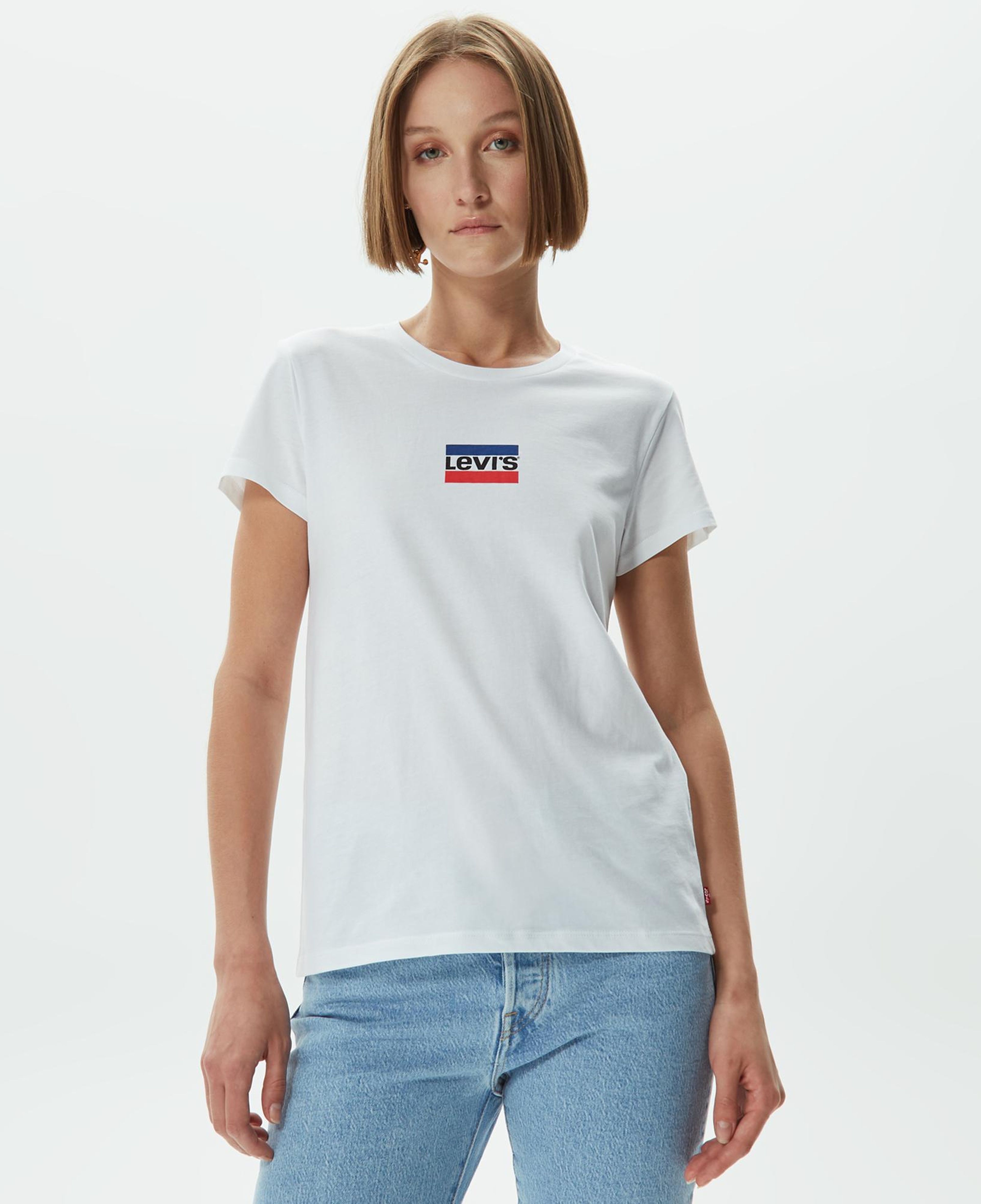 Levi's Lse The Perfect Kadın Beyaz T-Shirt