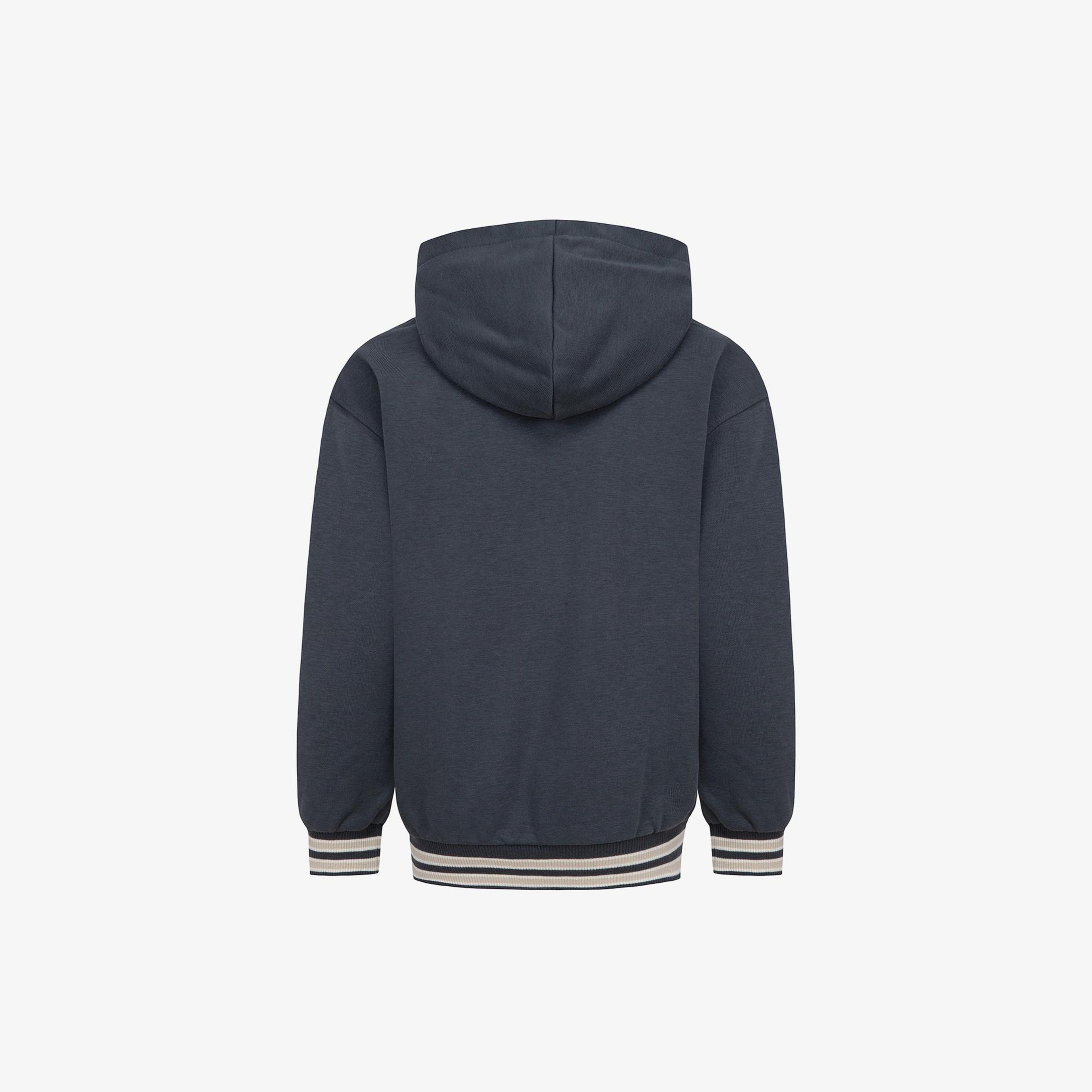 Converse Retro Varsity Çocuk Antrasit Sweatshirt