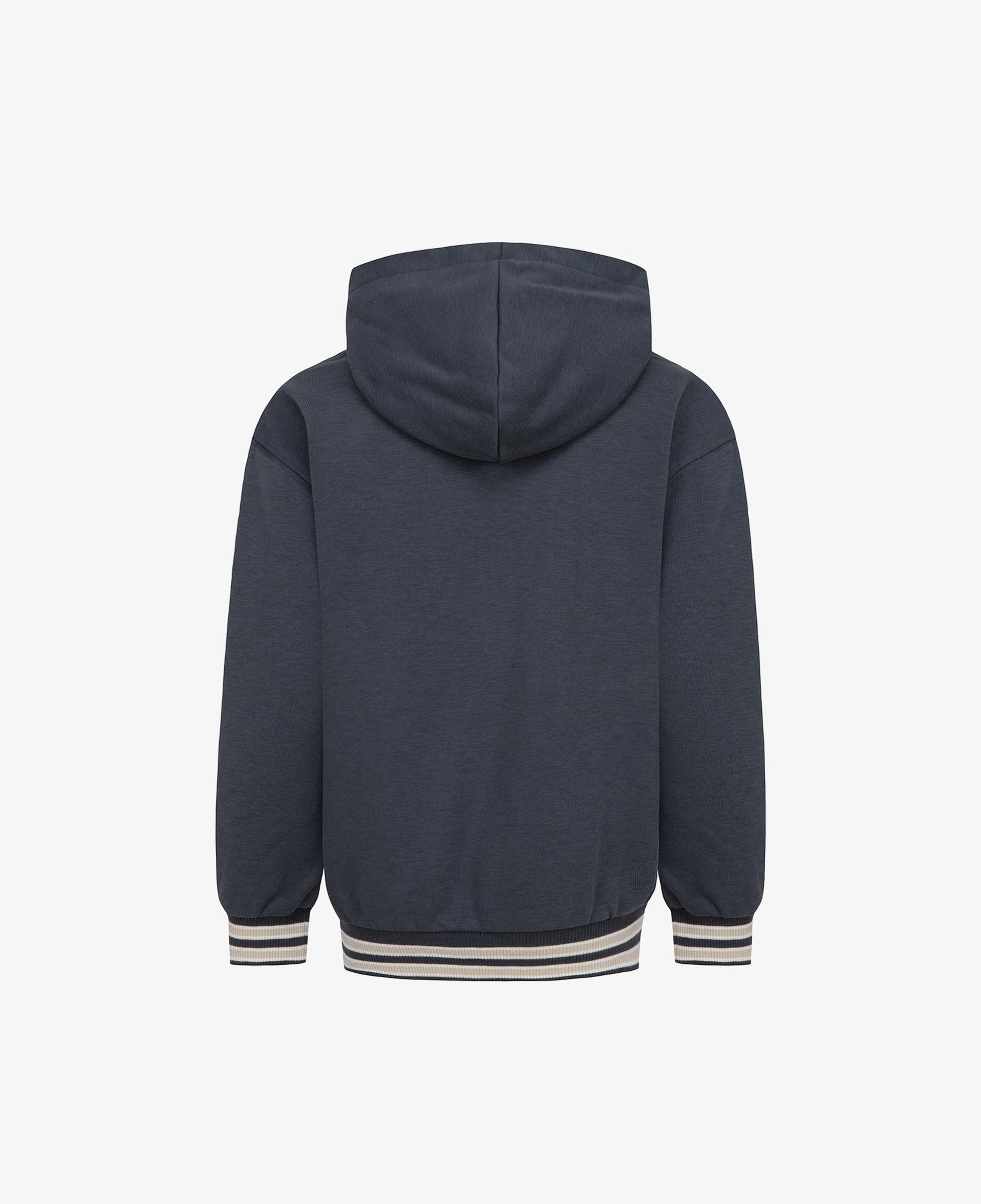 Converse Retro Varsity Çocuk Antrasit Sweatshirt