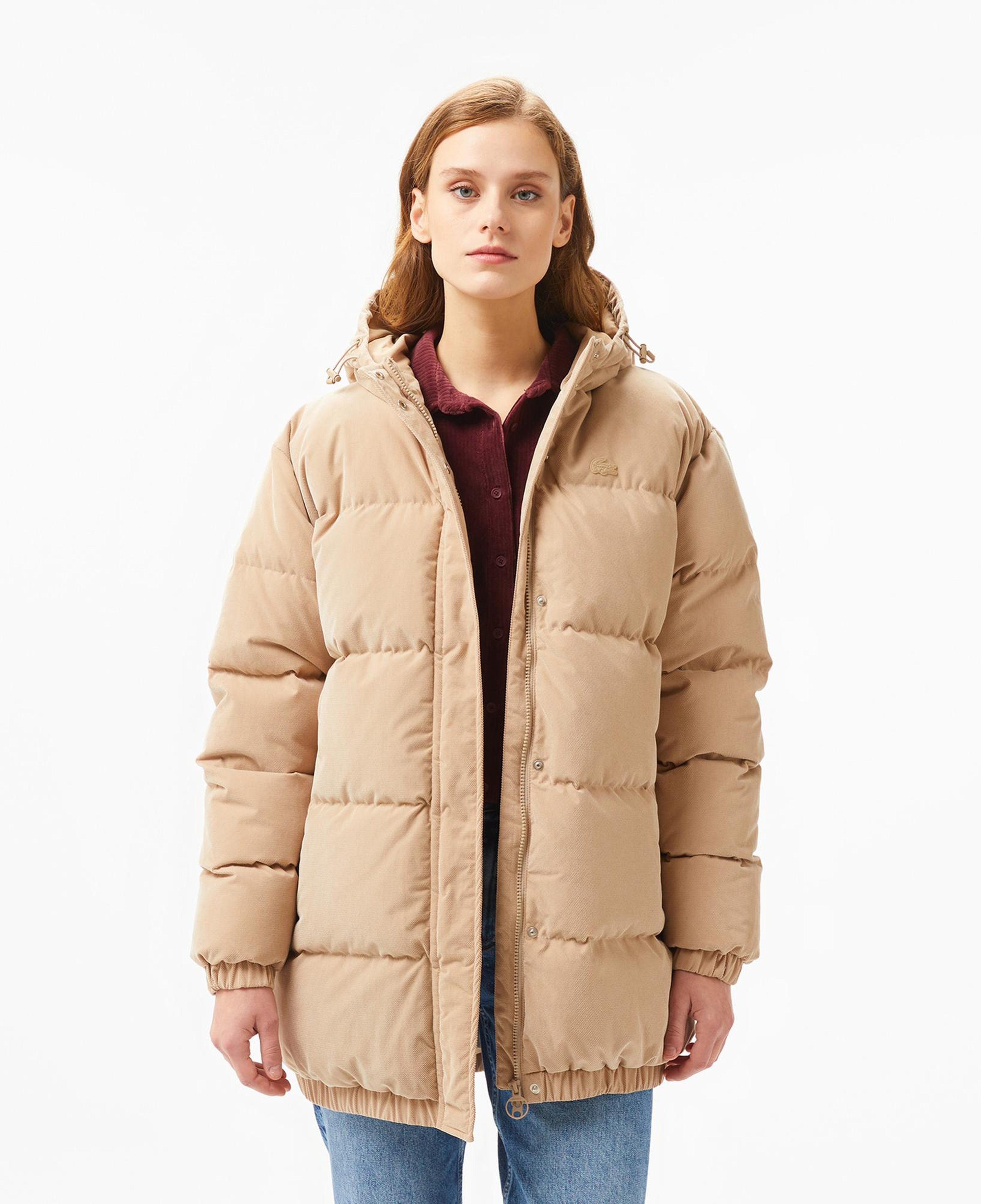 Lacoste Kadın Bej Mont