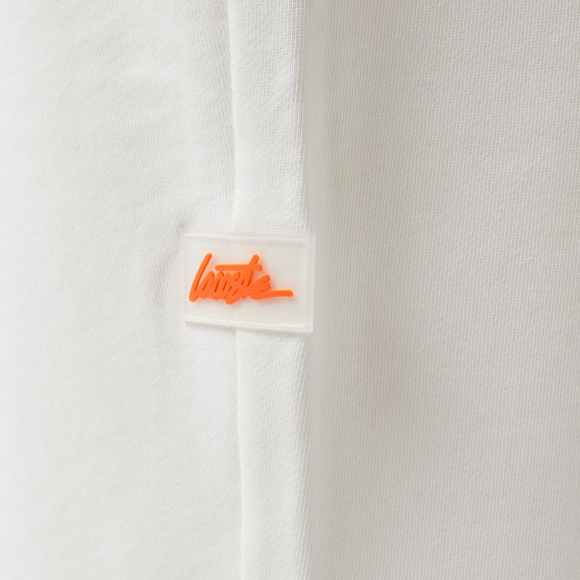 Lacoste x House of SuperStep Kadın Krem Eşofman Altı