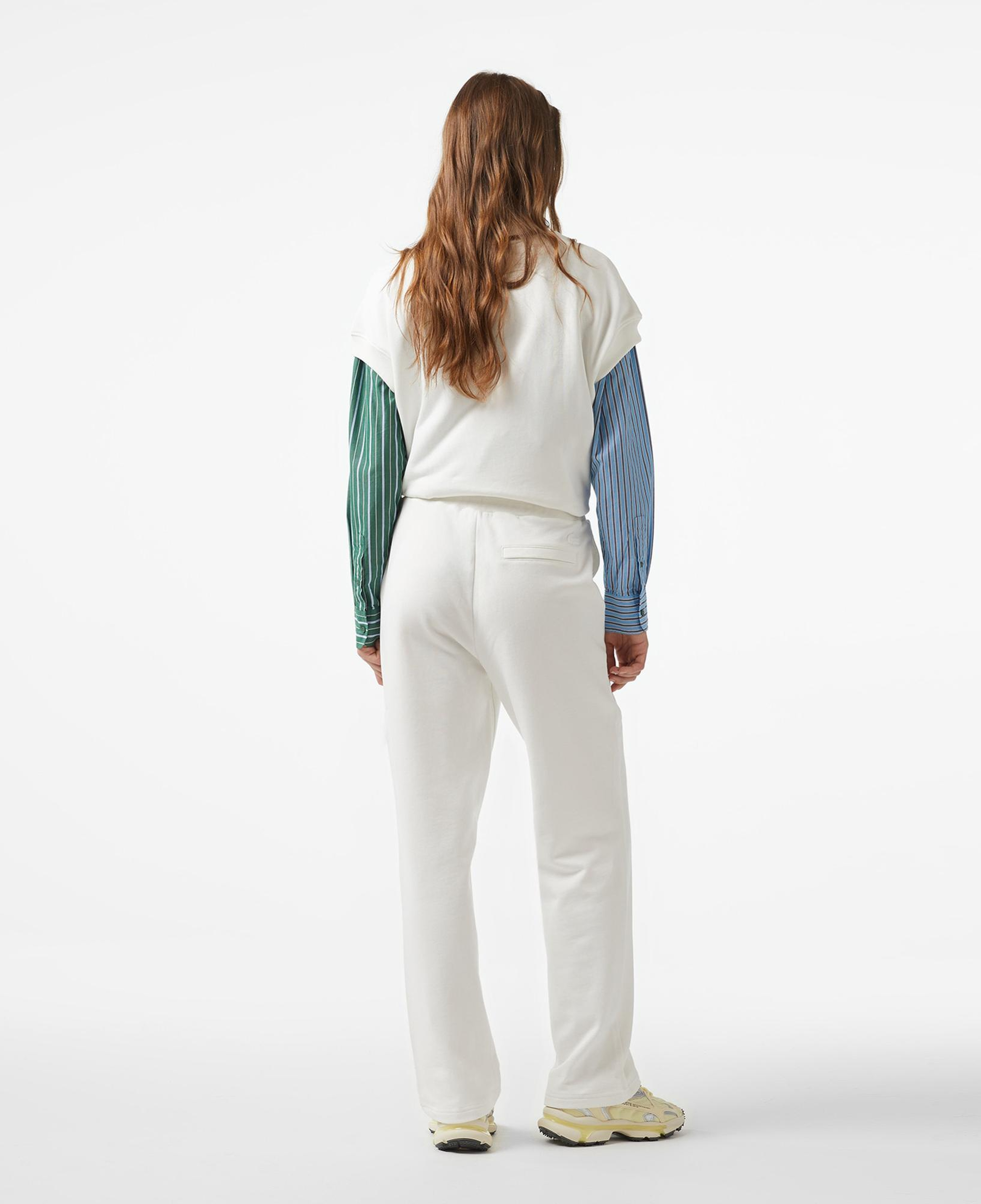 Lacoste x House of SuperStep Kadın Krem Eşofman Altı