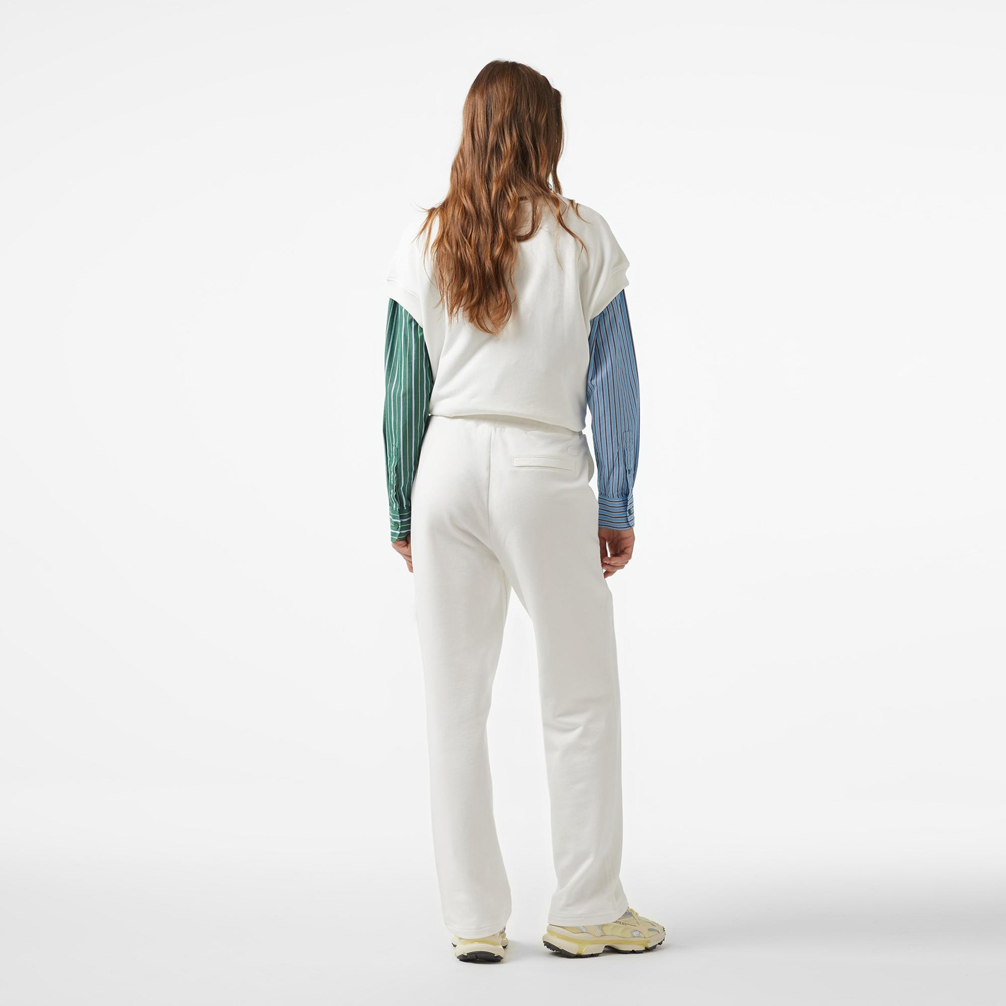 Lacoste x House of SuperStep Kadın Krem Eşofman Altı