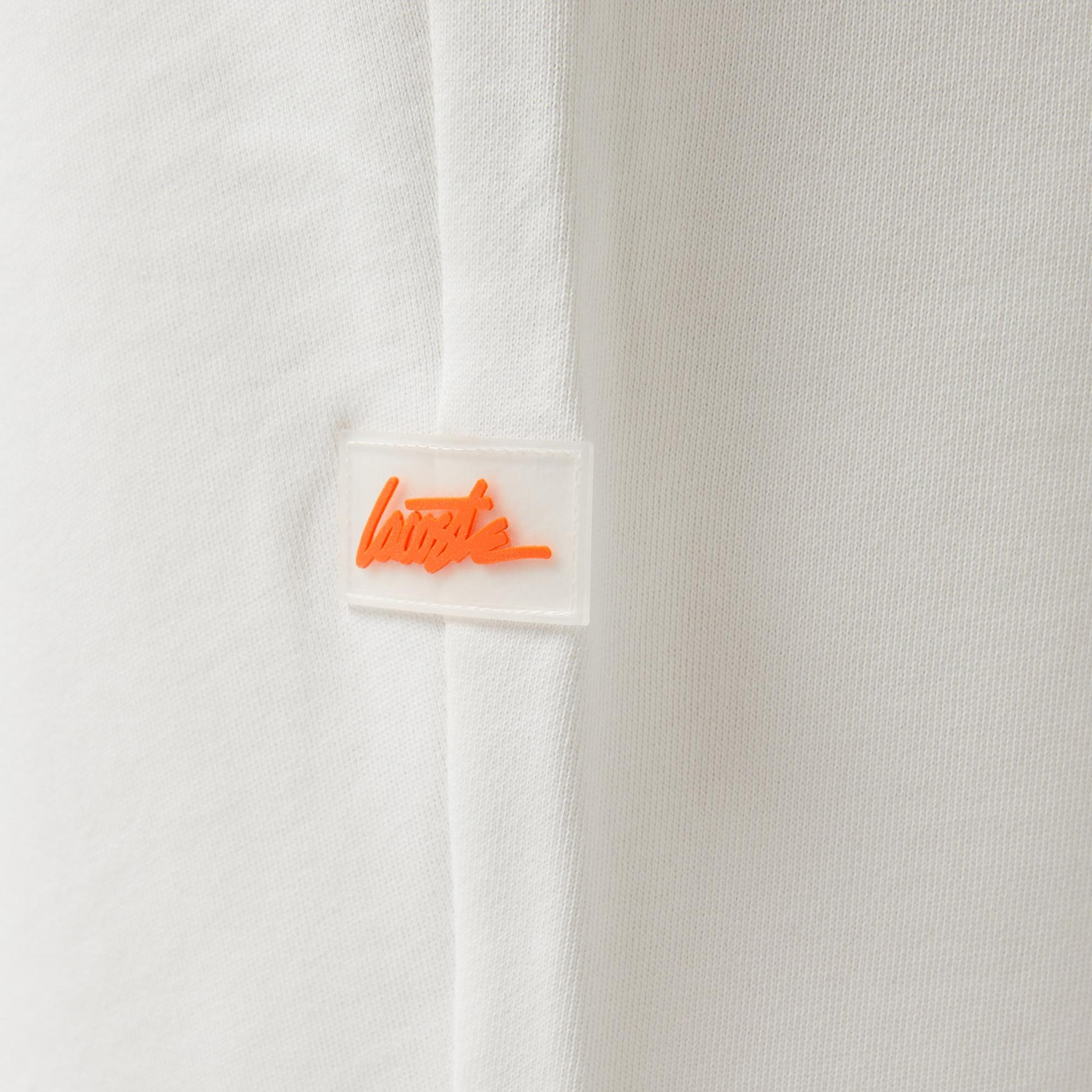 Lacoste x House of SuperStep Kadın Krem Eşofman Altı