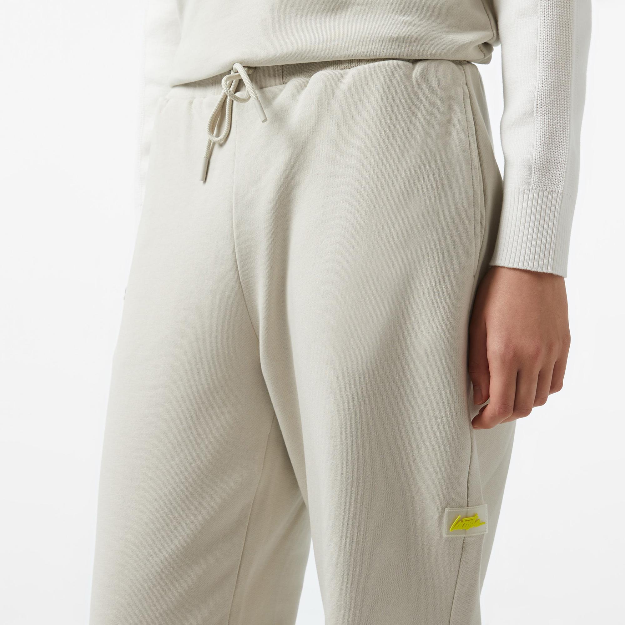 Lacoste x House of SuperStep Kadın Gri Eşofman Altı