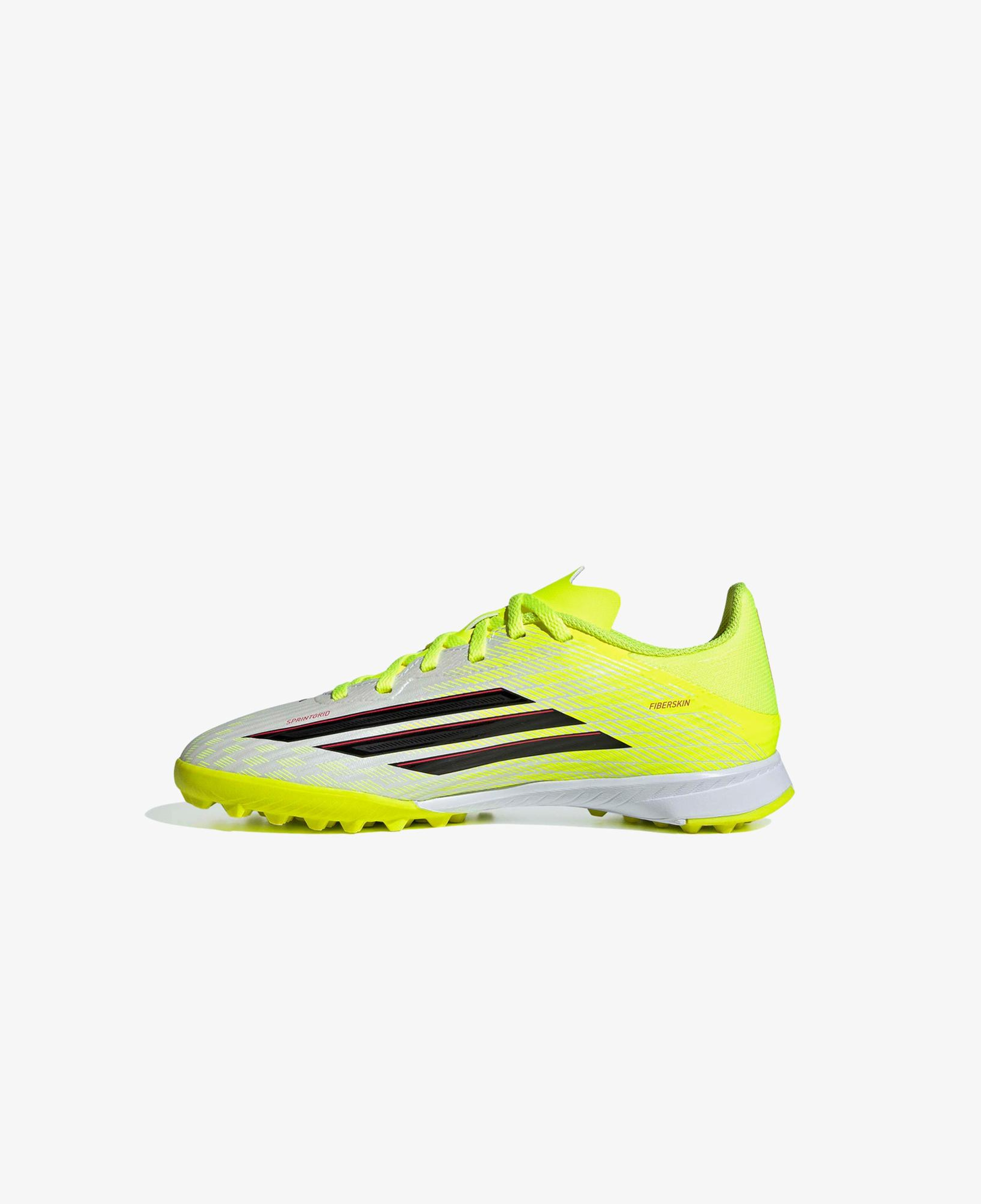 adidas F50 League Tf Çocuk Sarı Krampon