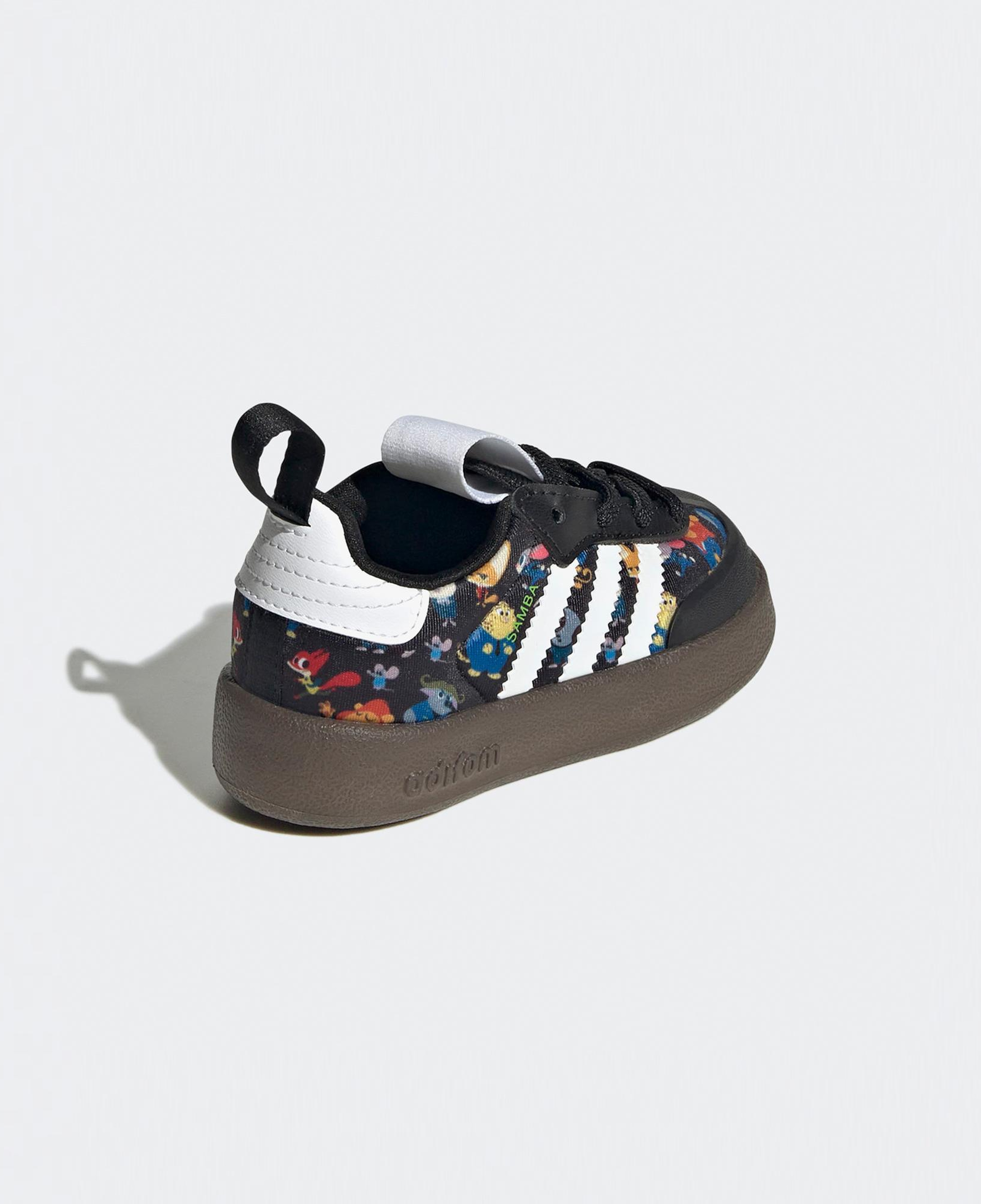adidas Adifom Samba 360 Bebek Siyah Spor Ayakkabı