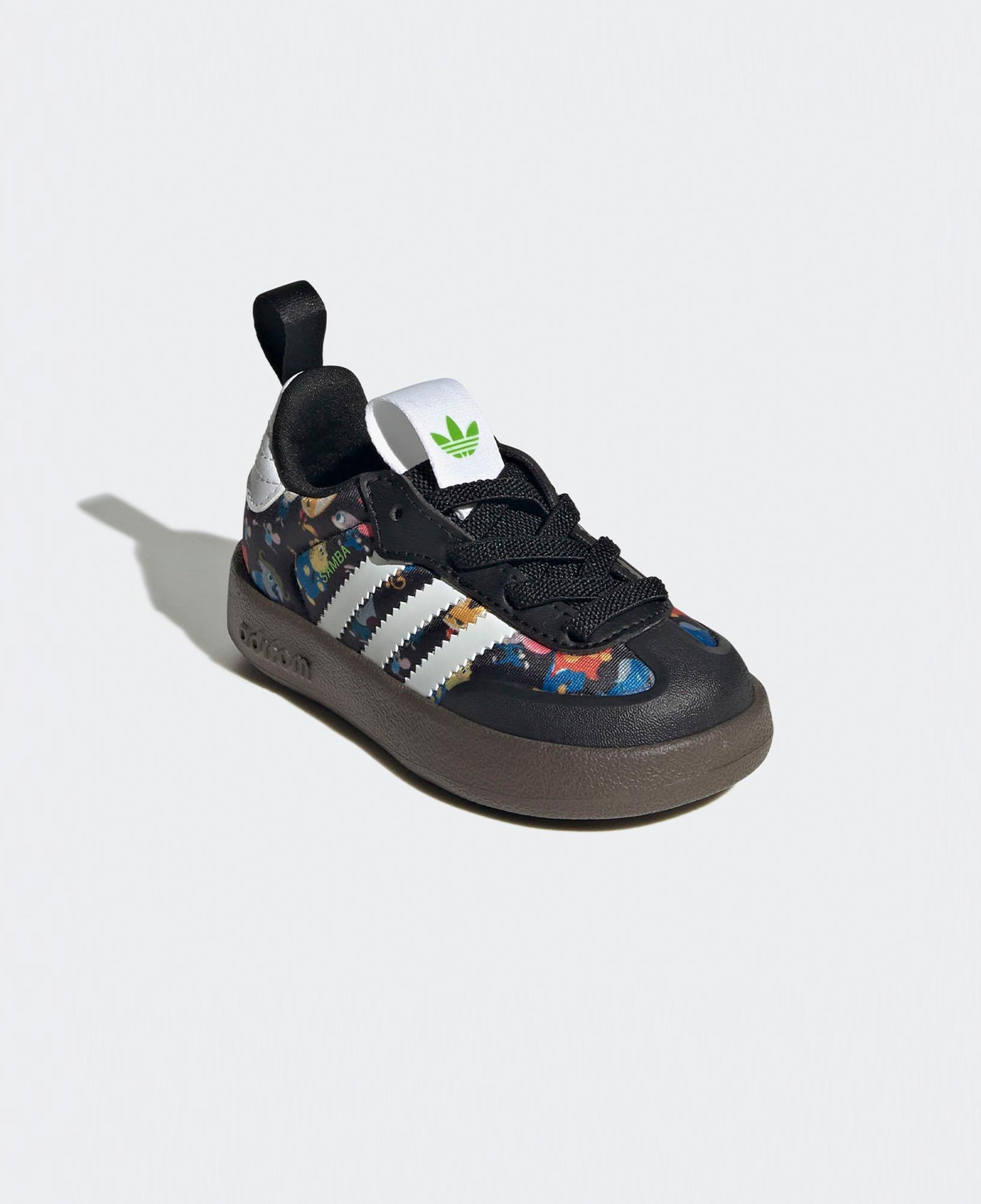 adidas Adifom Samba 360 Bebek Siyah Spor Ayakkabı