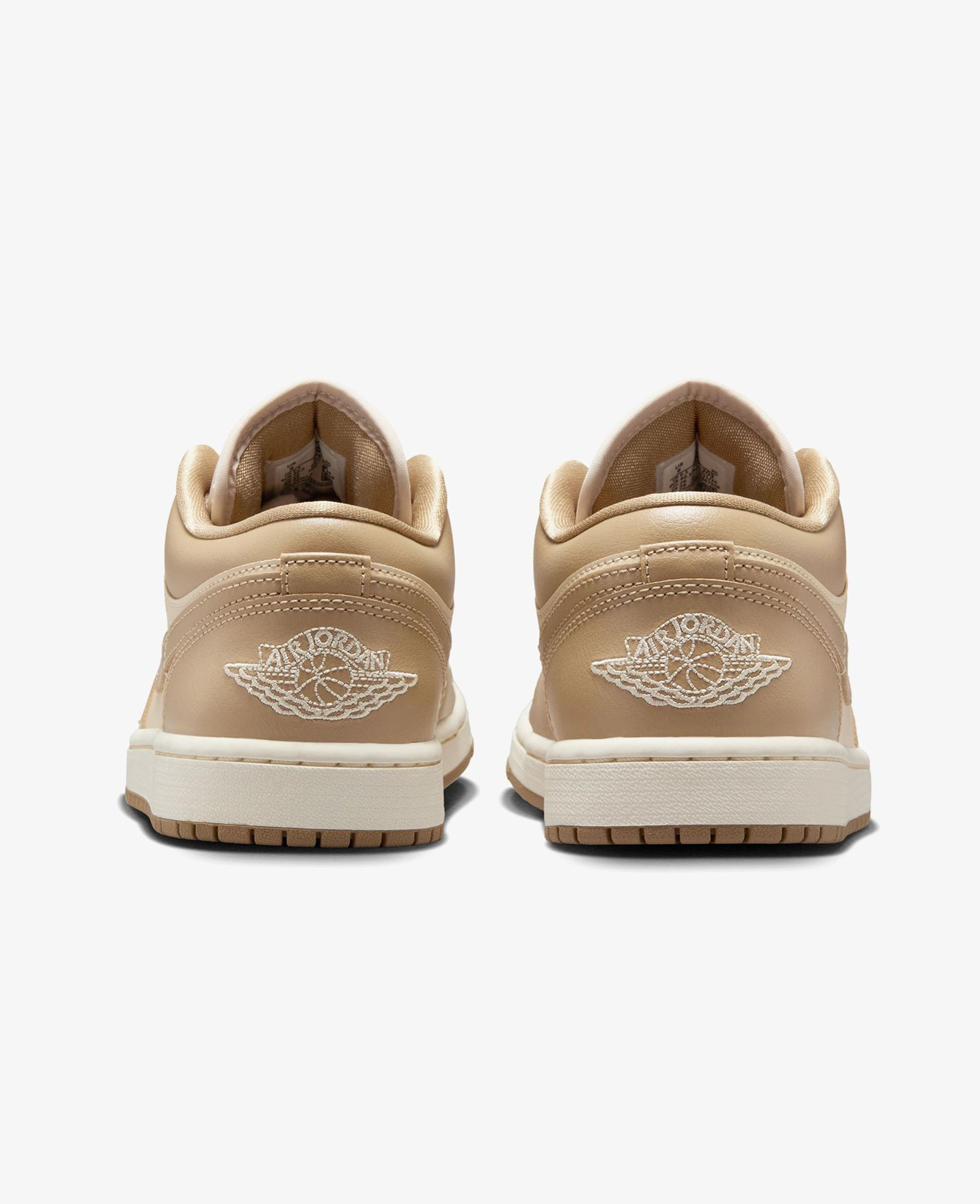 Jordan Air 1 Low Kadın Kahverengi Spor Ayakkabı