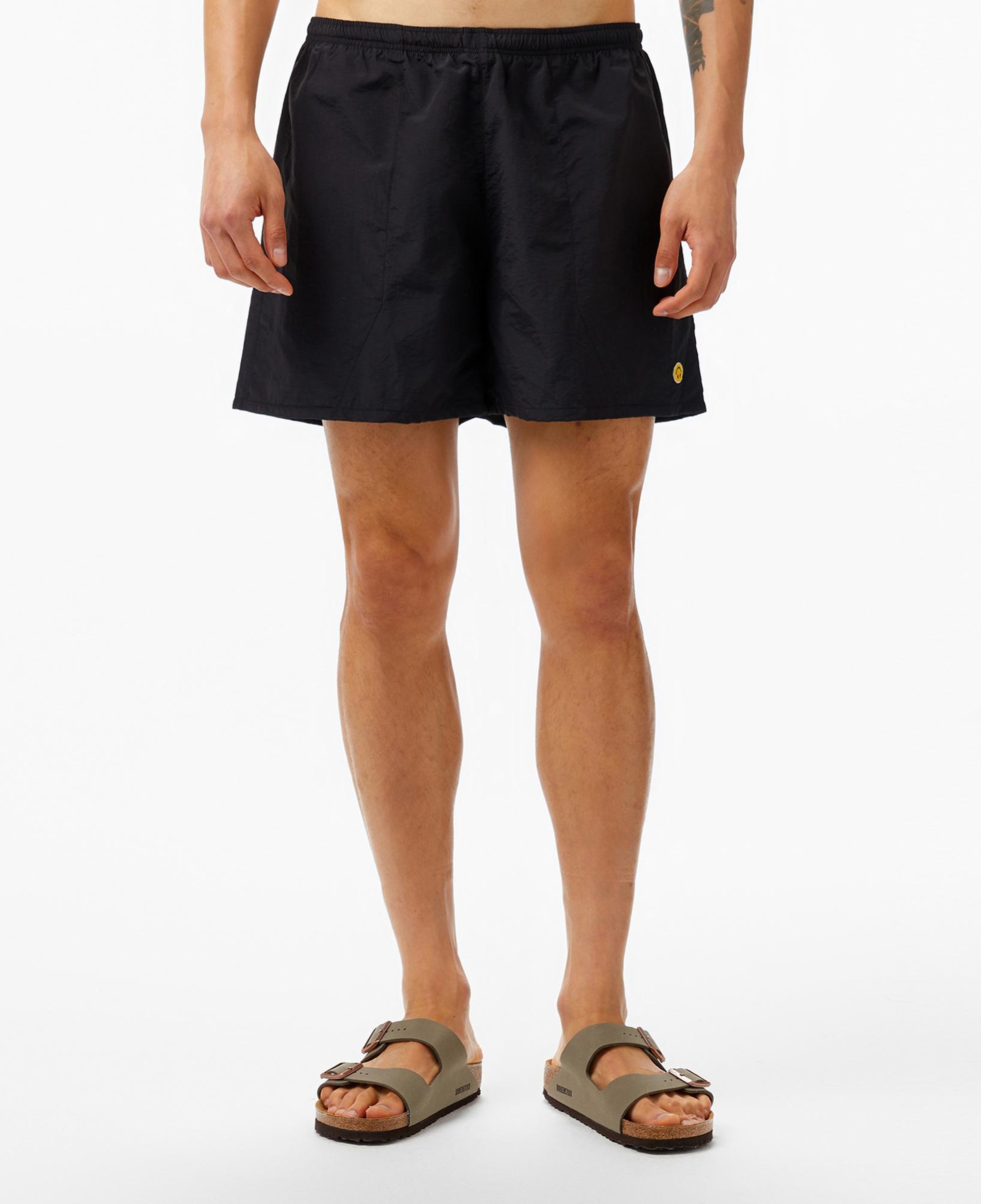 The Market Smiley Classic Erkek Siyah Mayo